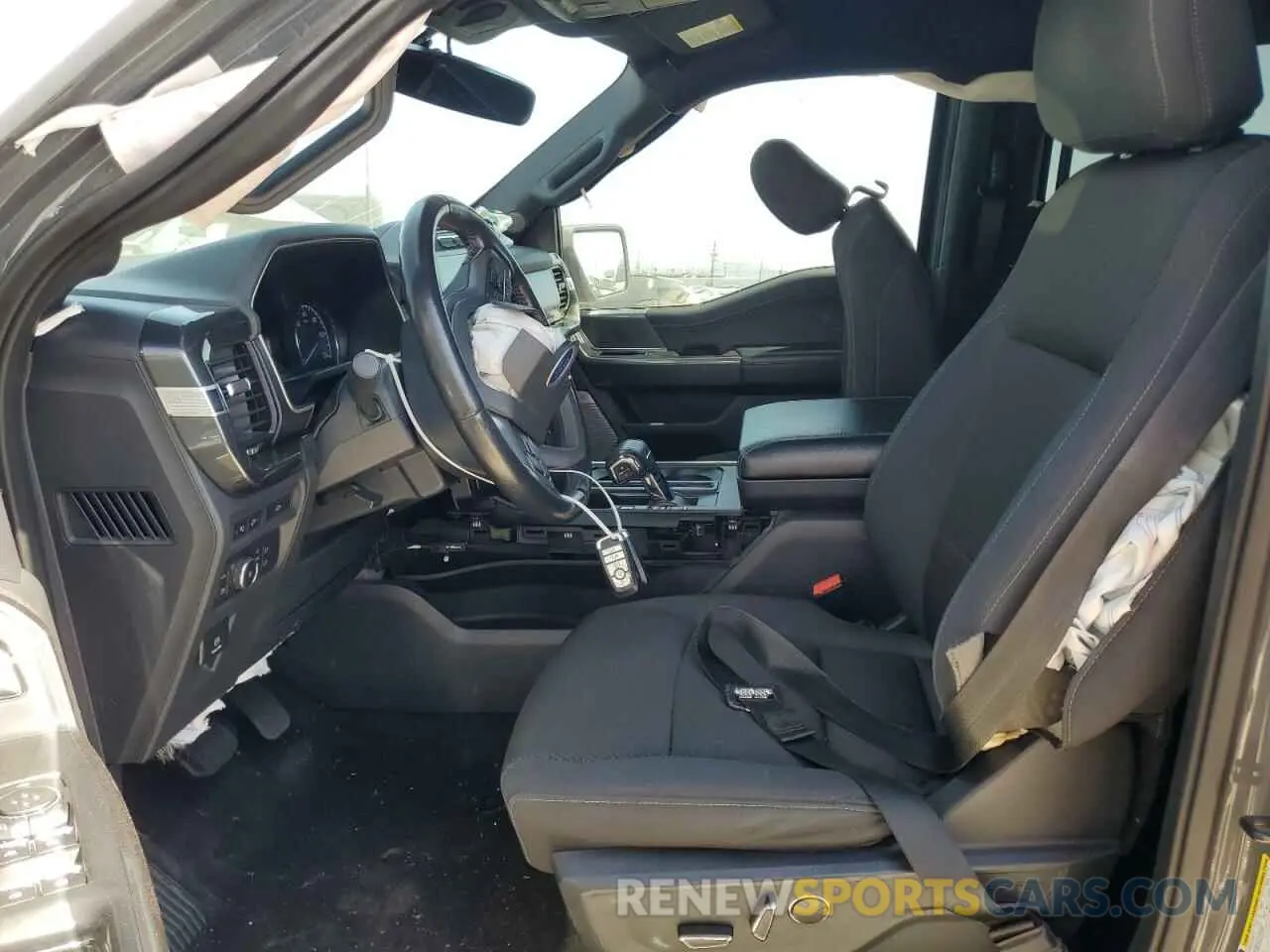 7 fotografías del automóvil dañado 1FTFW1EDXMFC63710 FORD F-150 2021