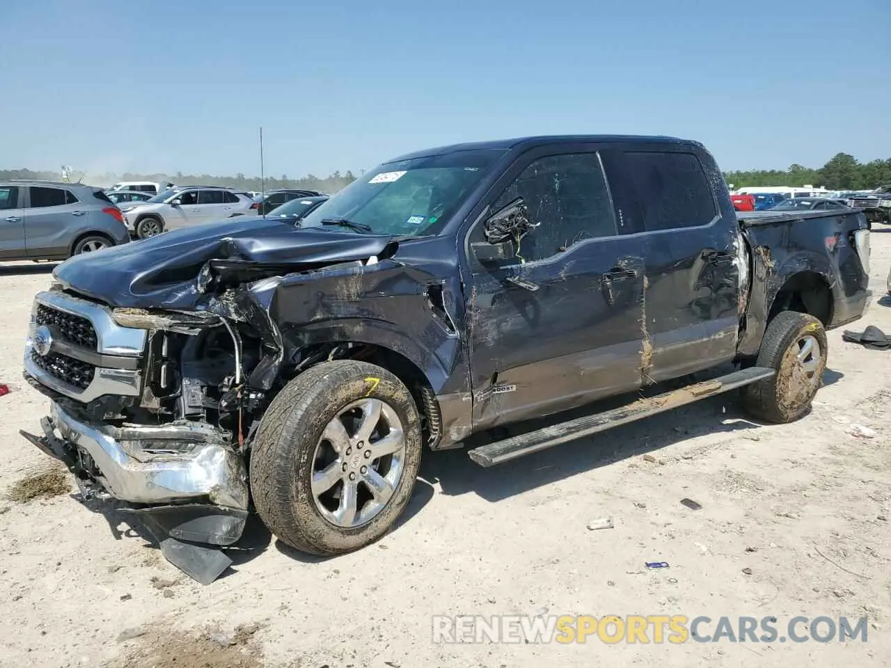 1 fotografías del automóvil dañado 1FTFW1EDXMFC79339 FORD F-150 2021