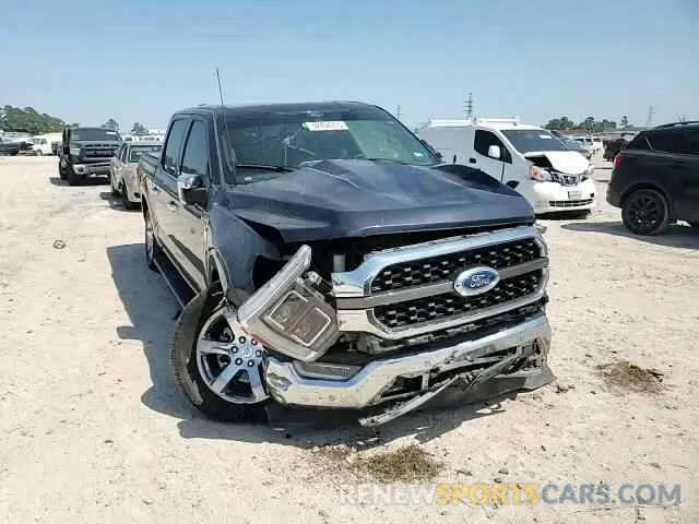 11 fotografías del automóvil dañado 1FTFW1EDXMFC79339 FORD F-150 2021
