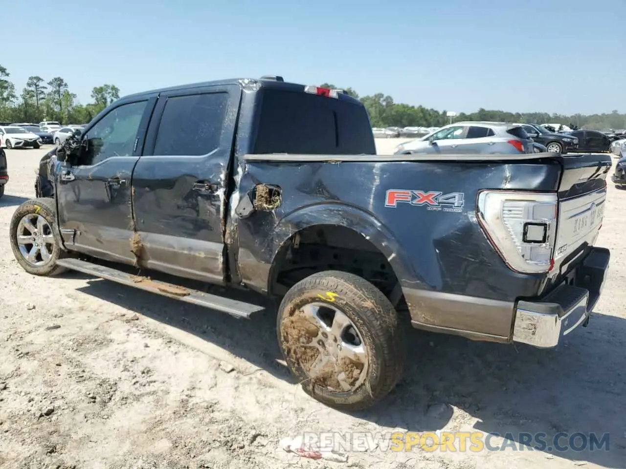 2 fotografías del automóvil dañado 1FTFW1EDXMFC79339 FORD F-150 2021