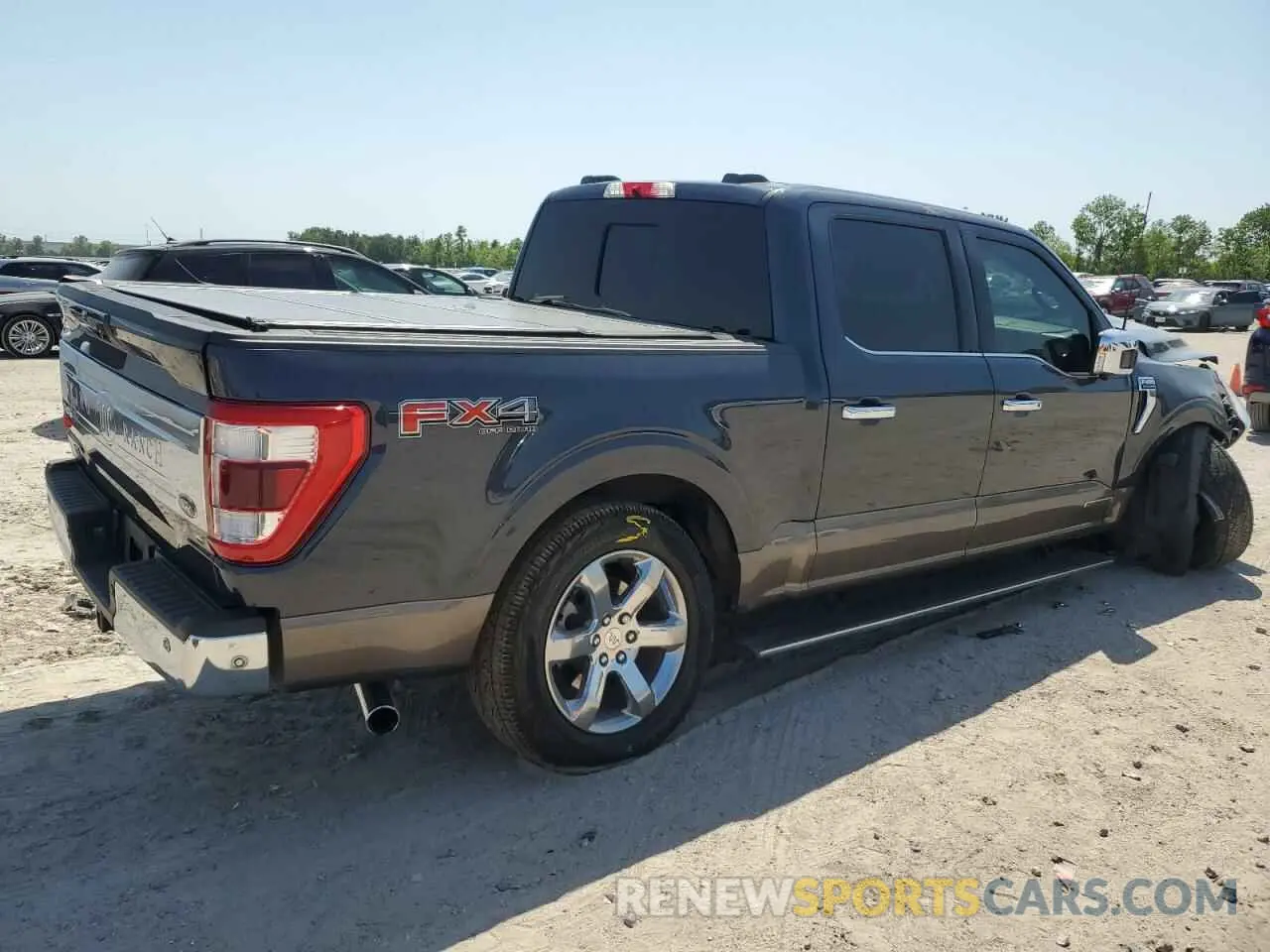 3 fotografías del automóvil dañado 1FTFW1EDXMFC79339 FORD F-150 2021