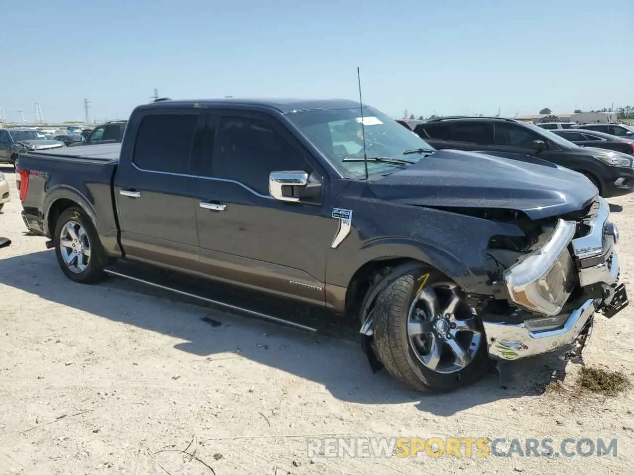 4 fotografías del automóvil dañado 1FTFW1EDXMFC79339 FORD F-150 2021
