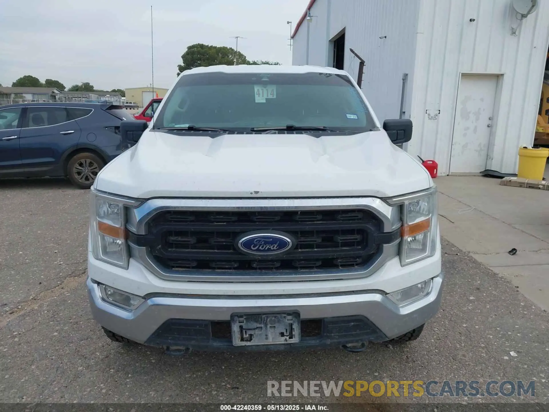 12 fotografías del automóvil dañado 1FTFX1E50MFB29732 FORD F-150 2021