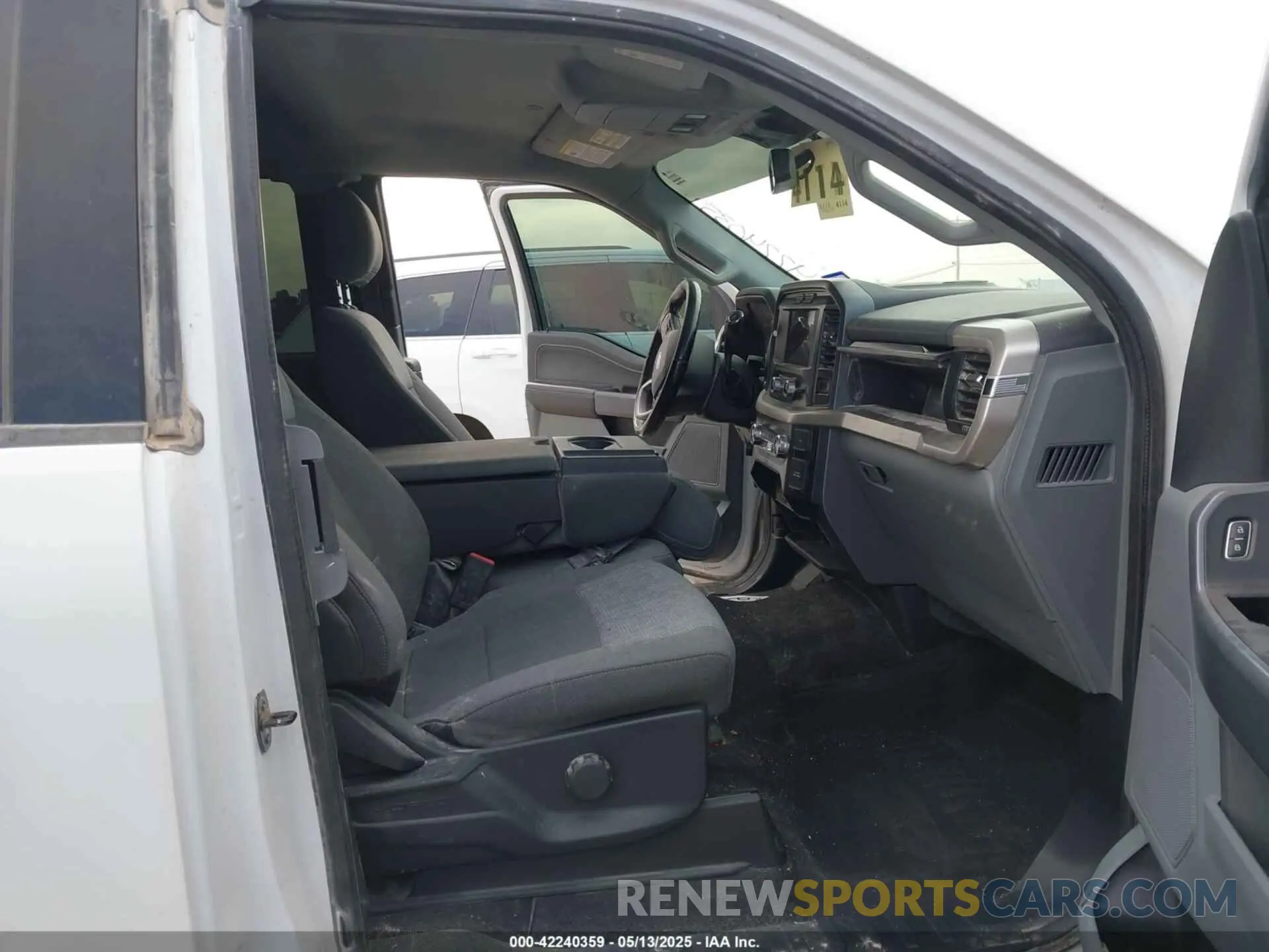 5 fotografías del automóvil dañado 1FTFX1E50MFB29732 FORD F-150 2021