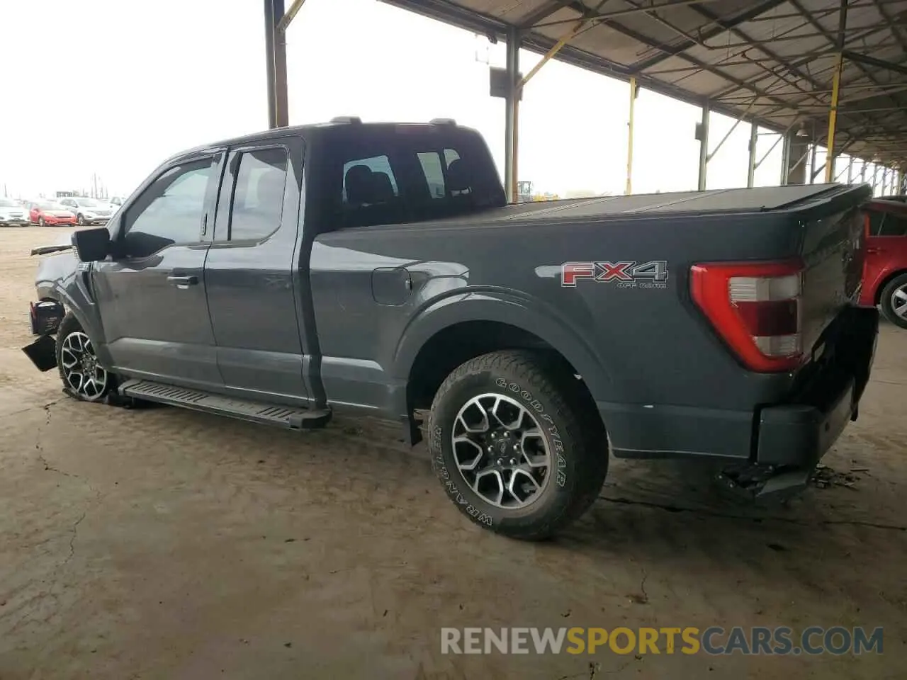 2 fotografías del automóvil dañado 1FTFX1E54MFA91518 FORD F-150 2021