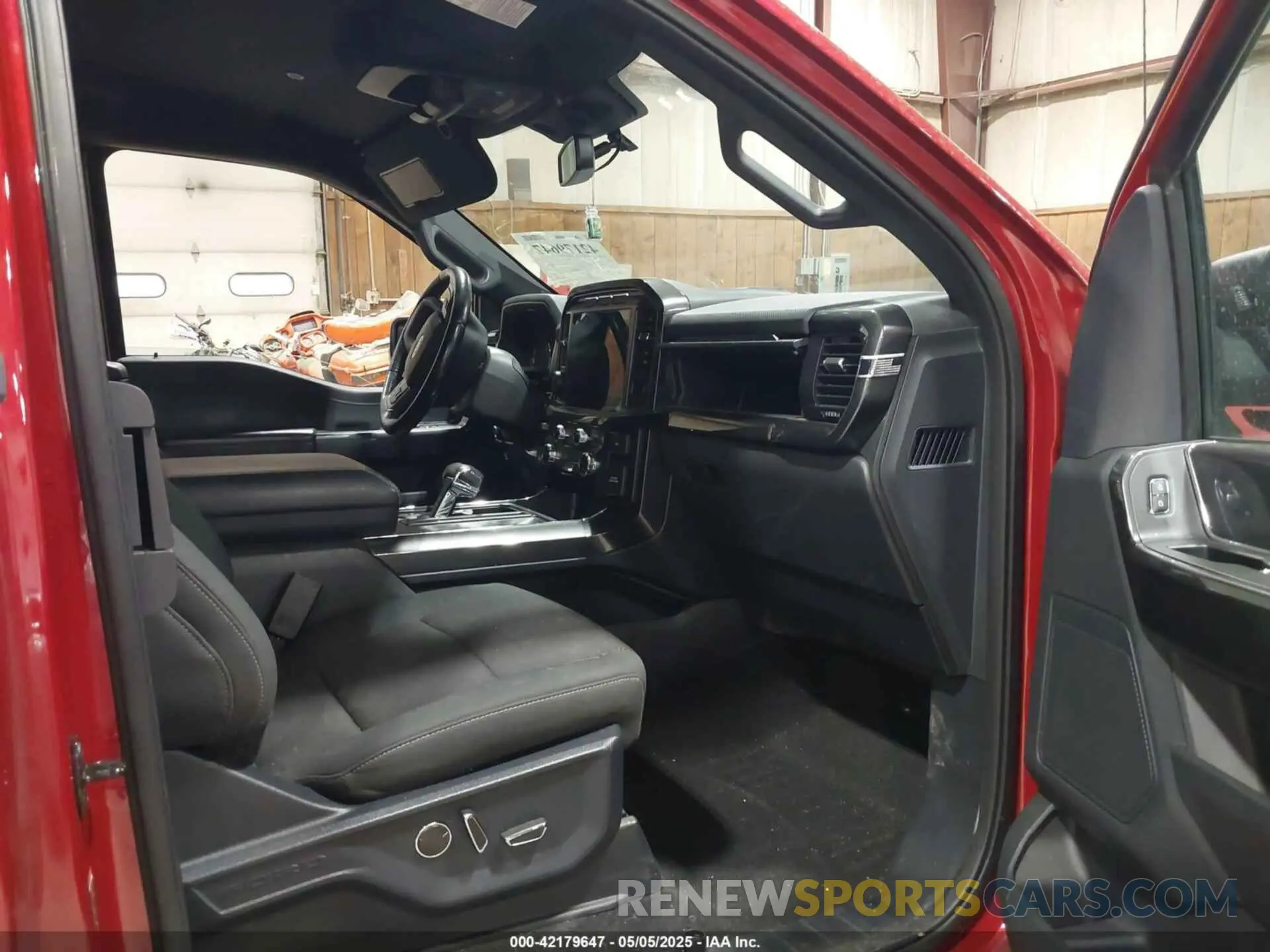 5 fotografías del automóvil dañado 1FTFX1E55MFA44207 FORD F-150 2021