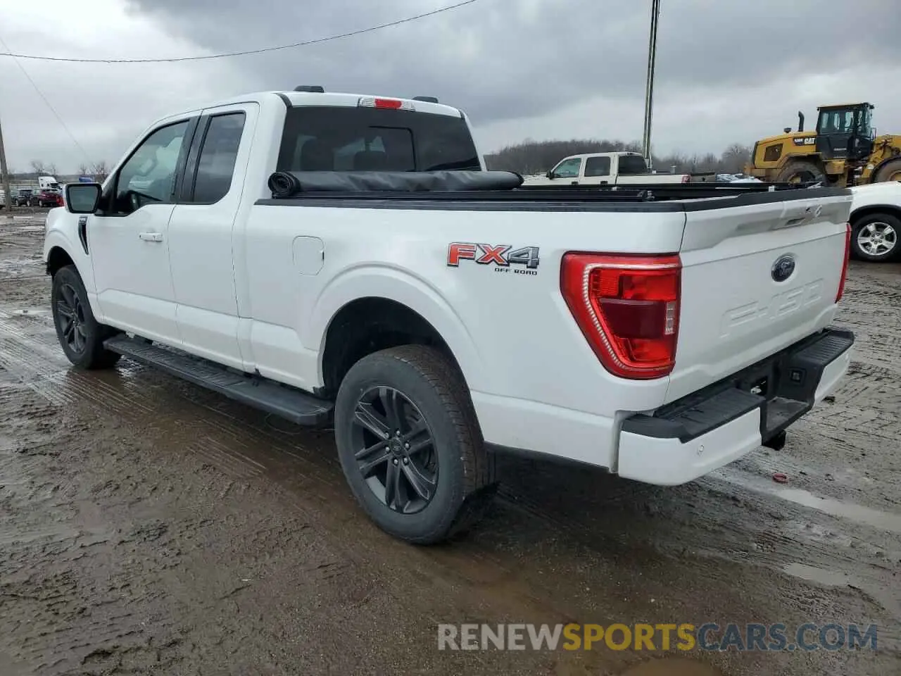 2 fotografías del automóvil dañado 1FTFX1E56MFC78923 FORD F-150 2021