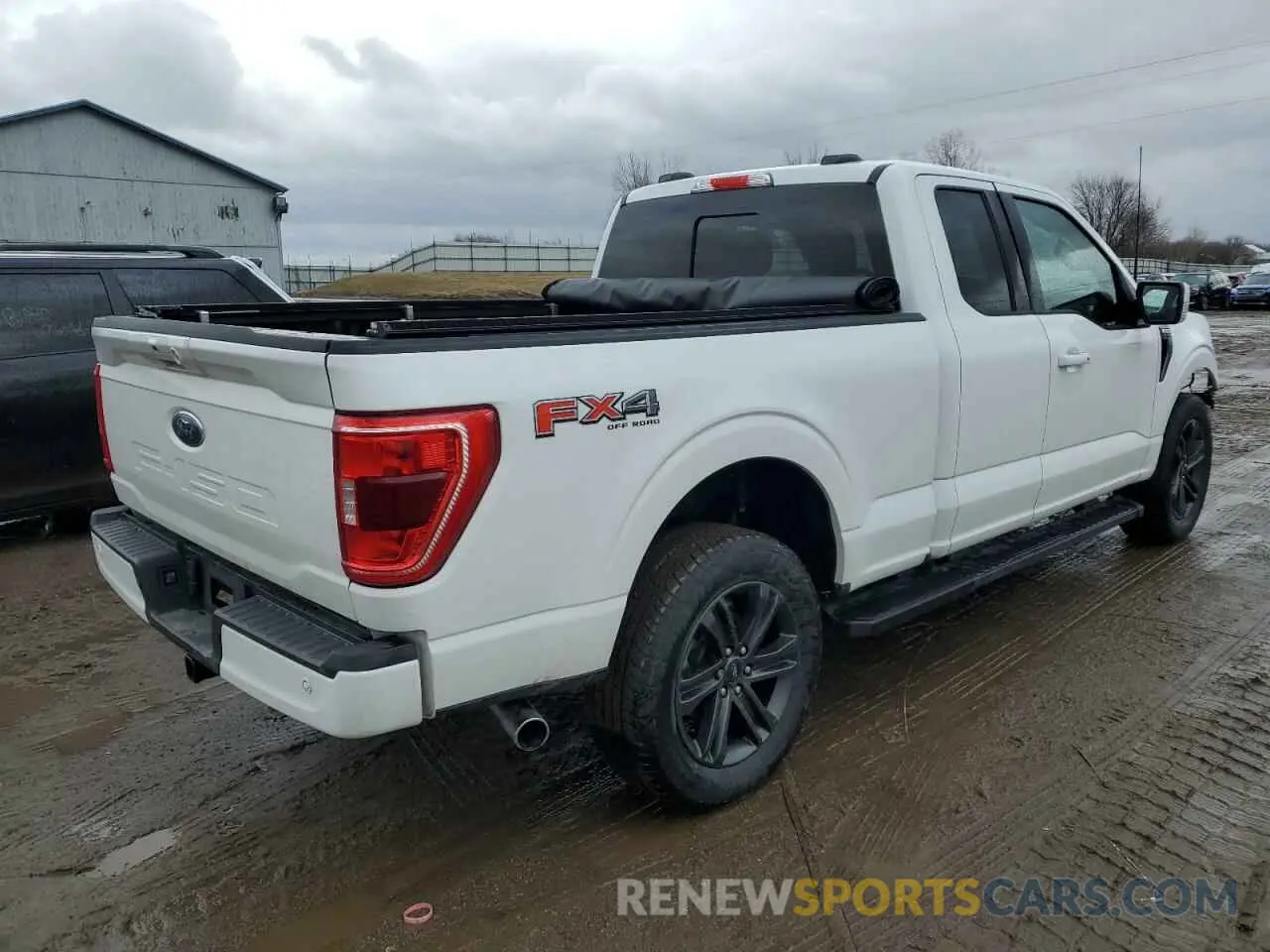 3 fotografías del automóvil dañado 1FTFX1E56MFC78923 FORD F-150 2021