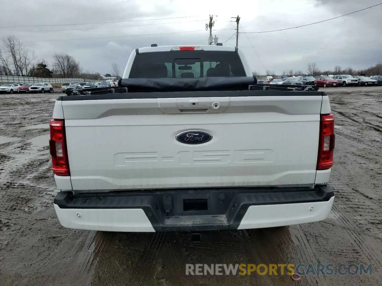 6 fotografías del automóvil dañado 1FTFX1E56MFC78923 FORD F-150 2021