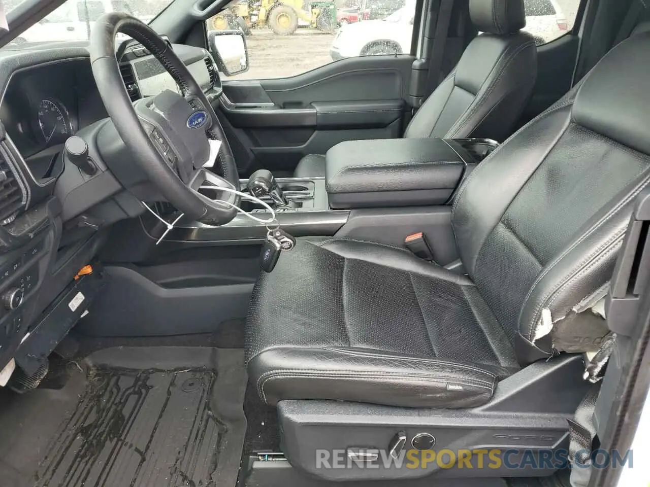 7 fotografías del automóvil dañado 1FTFX1E56MFC78923 FORD F-150 2021