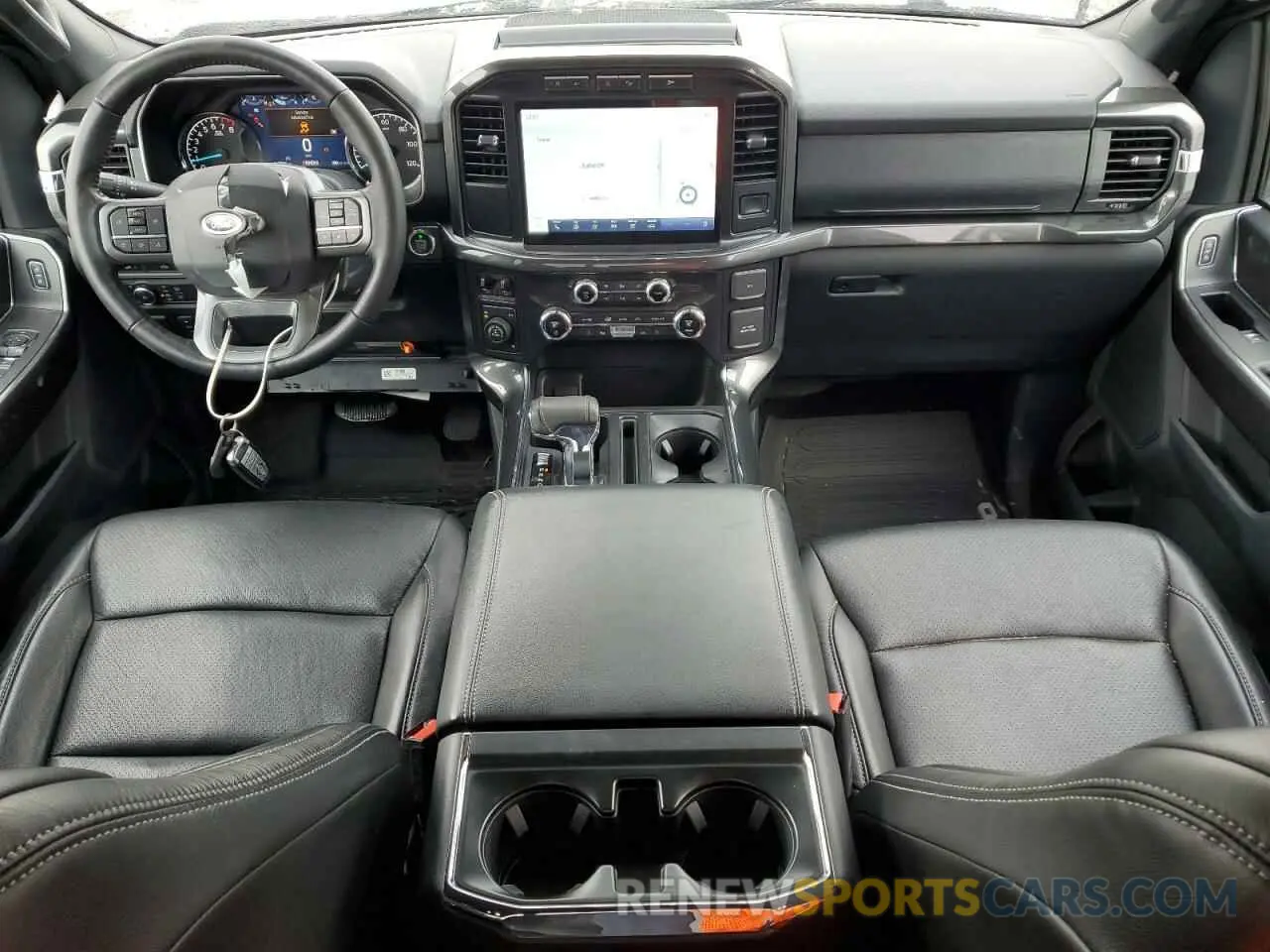 8 fotografías del automóvil dañado 1FTFX1E56MFC78923 FORD F-150 2021