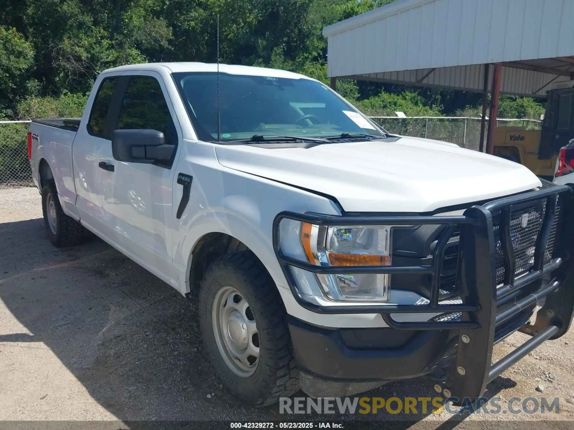 1 fotografías del automóvil dañado 1FTFX1E56MFD09555 FORD F-150 2021