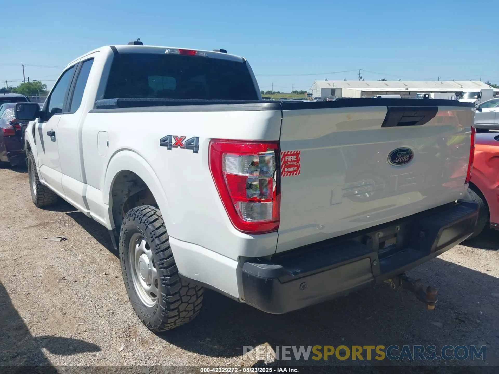 3 fotografías del automóvil dañado 1FTFX1E56MFD09555 FORD F-150 2021