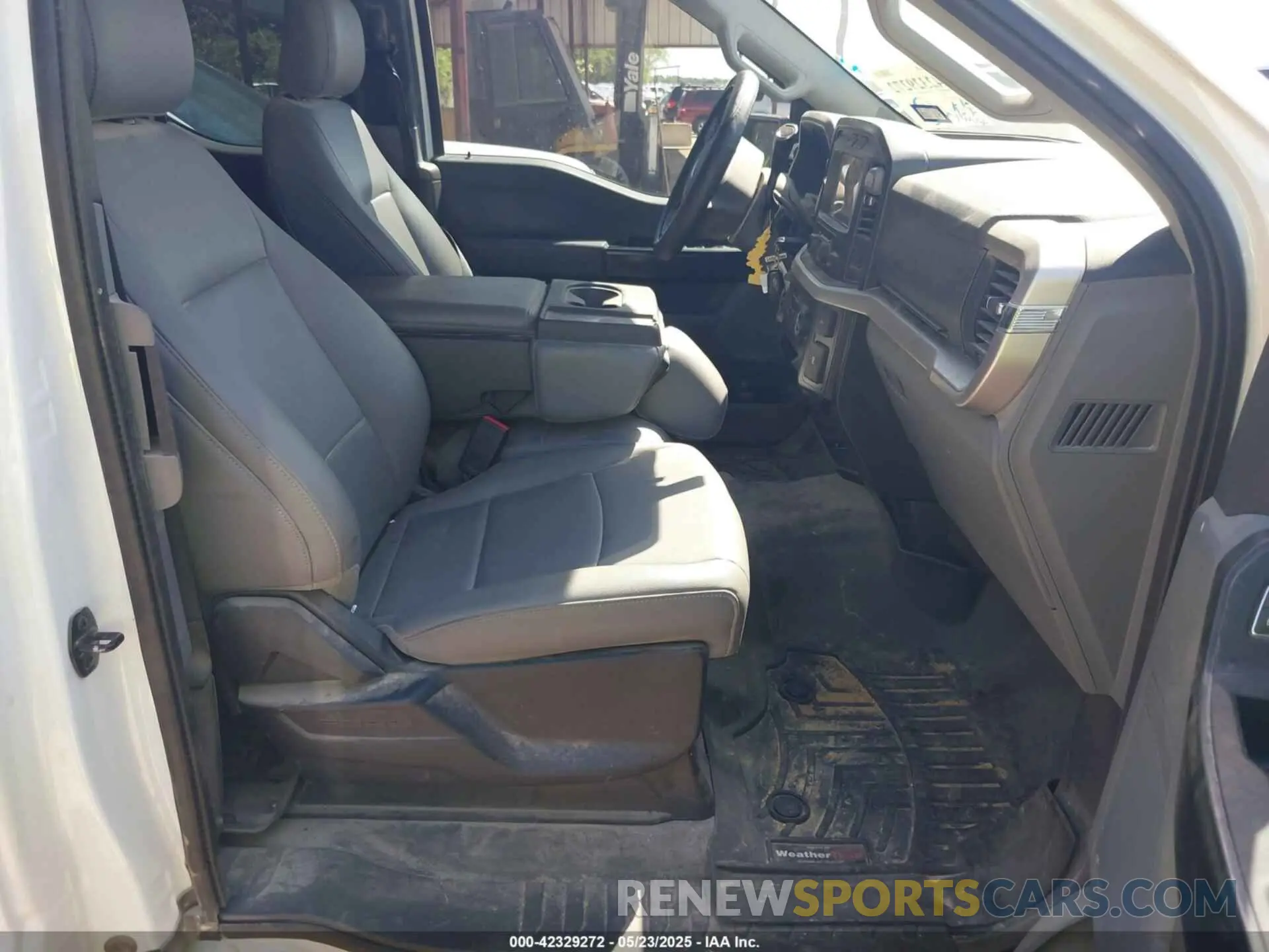 5 fotografías del automóvil dañado 1FTFX1E56MFD09555 FORD F-150 2021