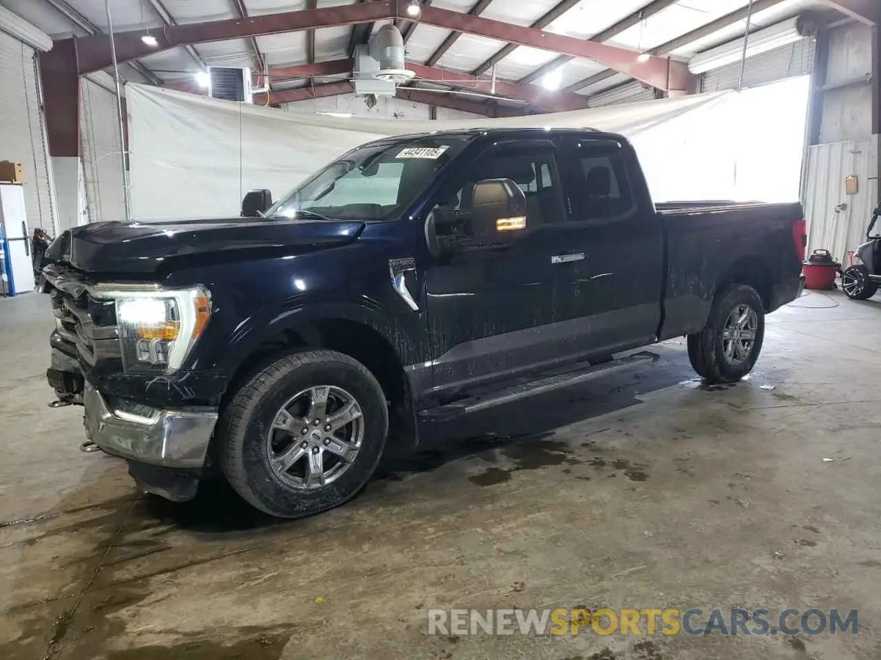 1 fotografías del automóvil dañado 1FTFX1E84MKD39445 FORD F-150 2021