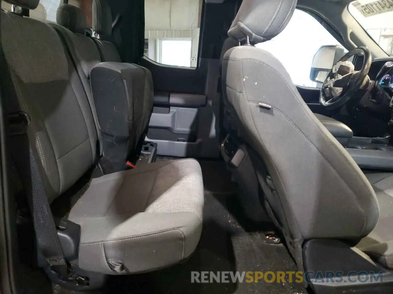 10 fotografías del automóvil dañado 1FTFX1E84MKD39445 FORD F-150 2021