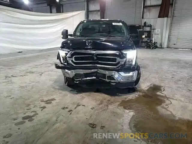 11 fotografías del automóvil dañado 1FTFX1E84MKD39445 FORD F-150 2021