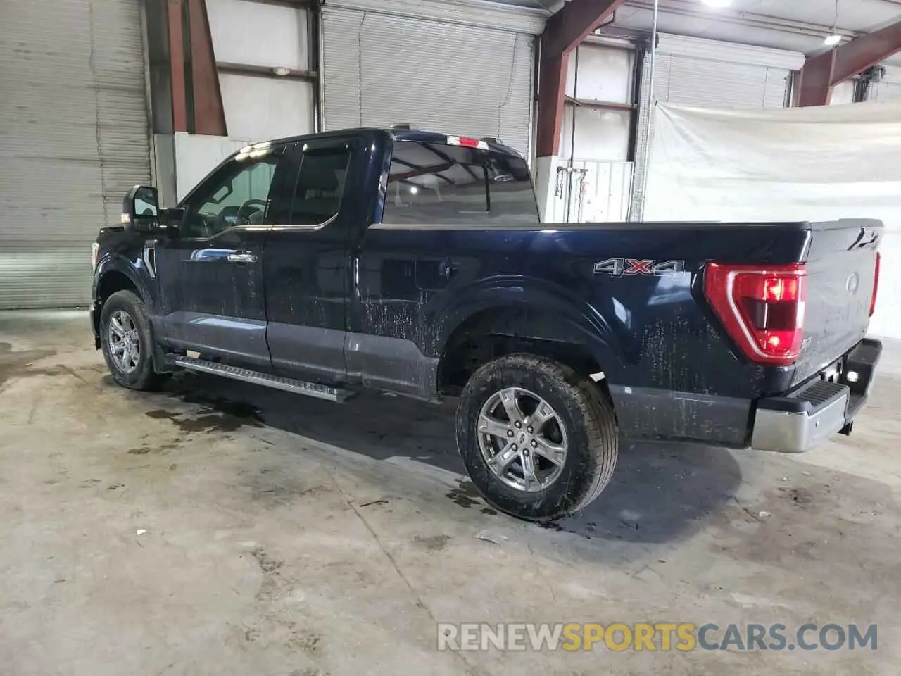 2 fotografías del automóvil dañado 1FTFX1E84MKD39445 FORD F-150 2021