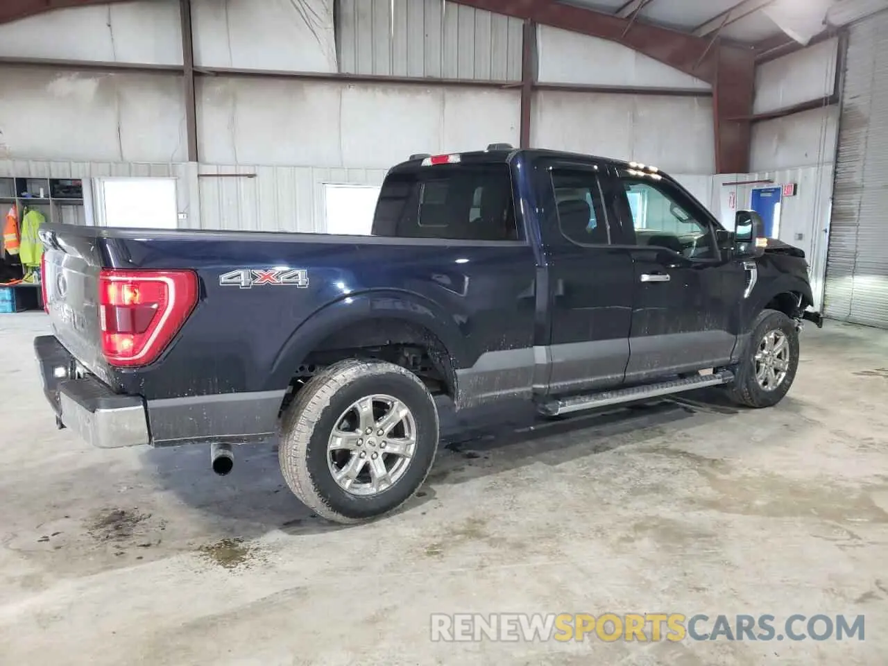 3 fotografías del automóvil dañado 1FTFX1E84MKD39445 FORD F-150 2021