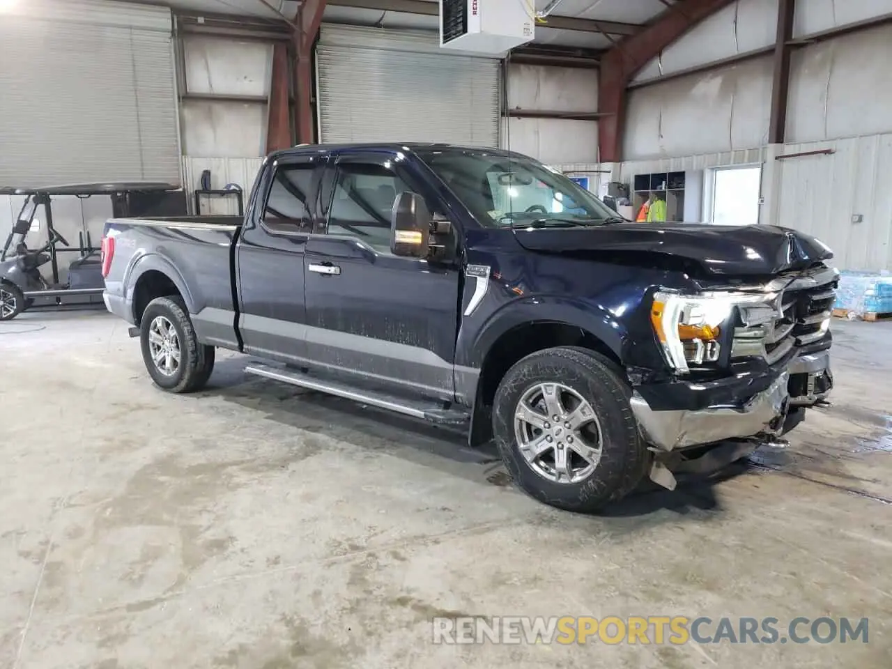 4 fotografías del automóvil dañado 1FTFX1E84MKD39445 FORD F-150 2021
