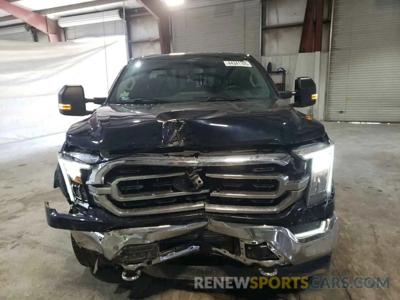 5 fotografías del automóvil dañado 1FTFX1E84MKD39445 FORD F-150 2021
