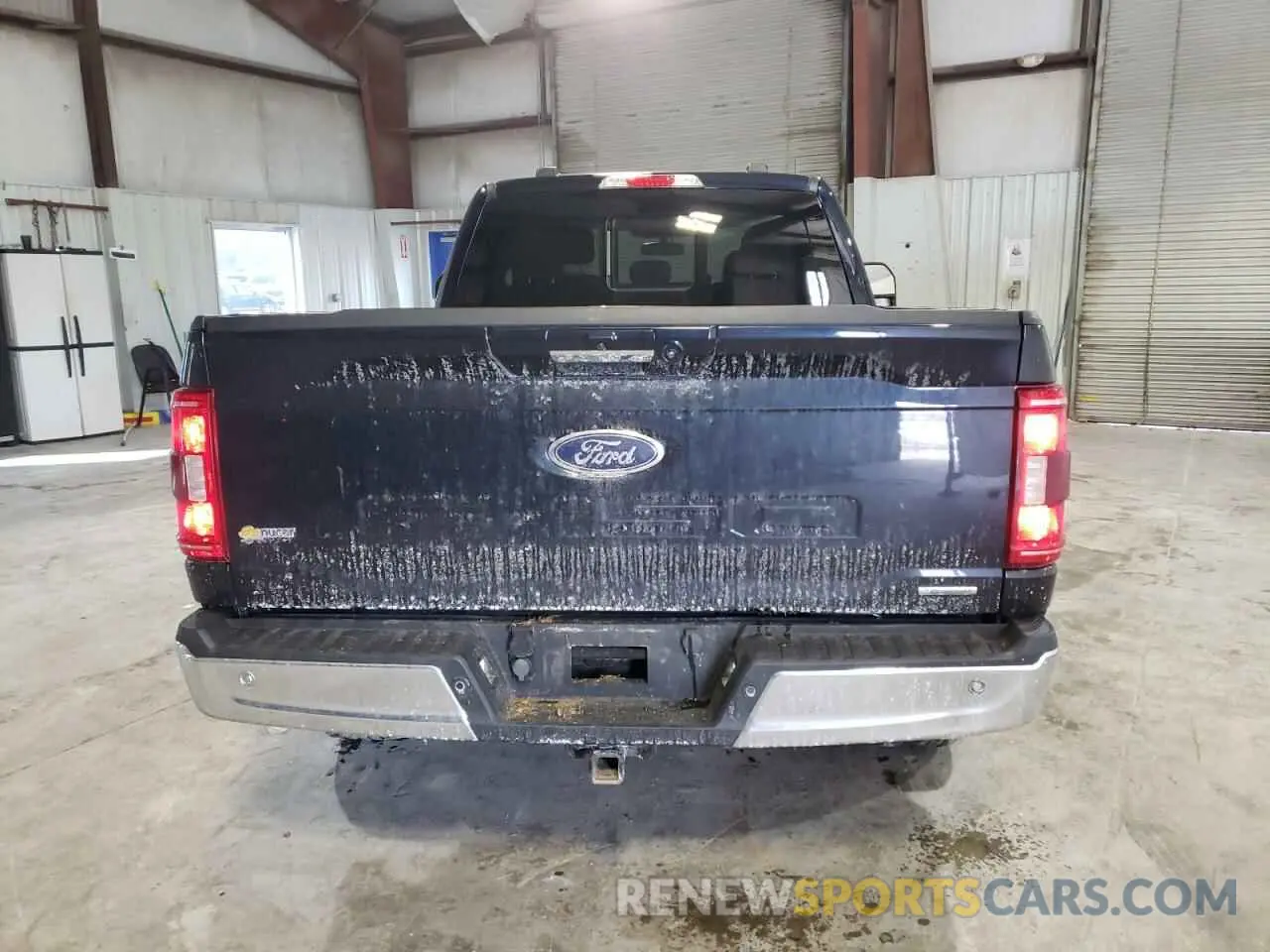6 fotografías del automóvil dañado 1FTFX1E84MKD39445 FORD F-150 2021
