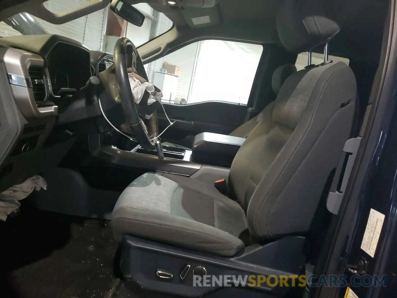 7 fotografías del automóvil dañado 1FTFX1E84MKD39445 FORD F-150 2021