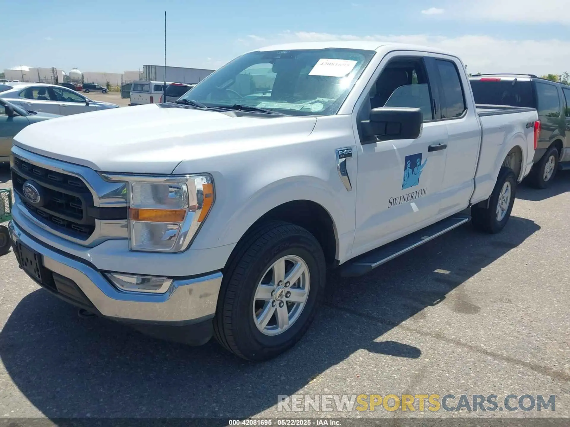2 fotografías del automóvil dañado 1FTFX1E84MKE55115 FORD F-150 2021