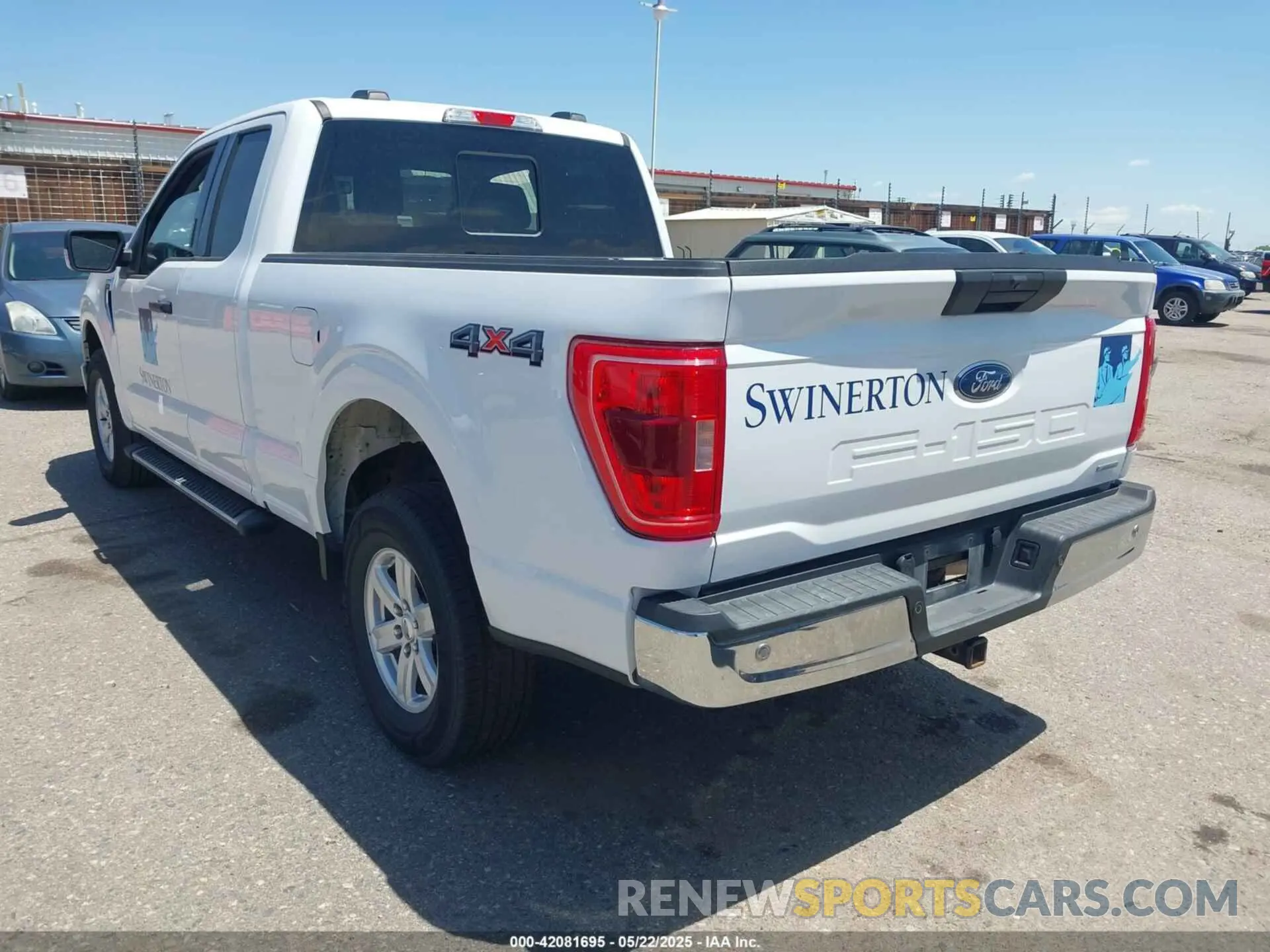 3 fotografías del automóvil dañado 1FTFX1E84MKE55115 FORD F-150 2021
