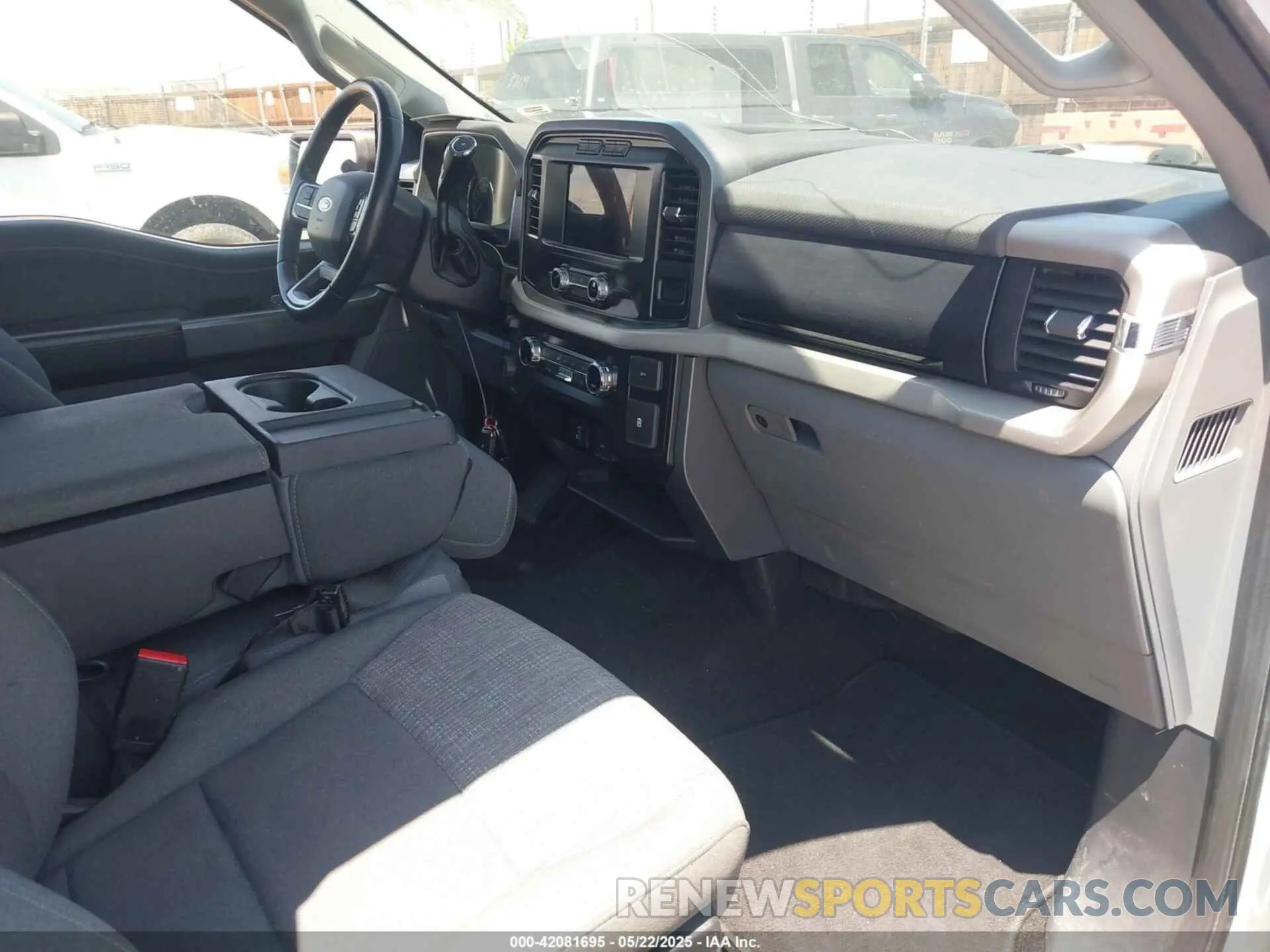 5 fotografías del automóvil dañado 1FTFX1E84MKE55115 FORD F-150 2021
