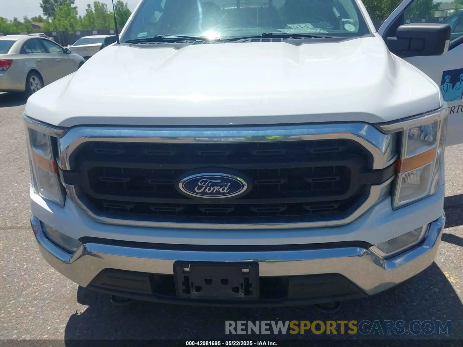6 fotografías del automóvil dañado 1FTFX1E84MKE55115 FORD F-150 2021