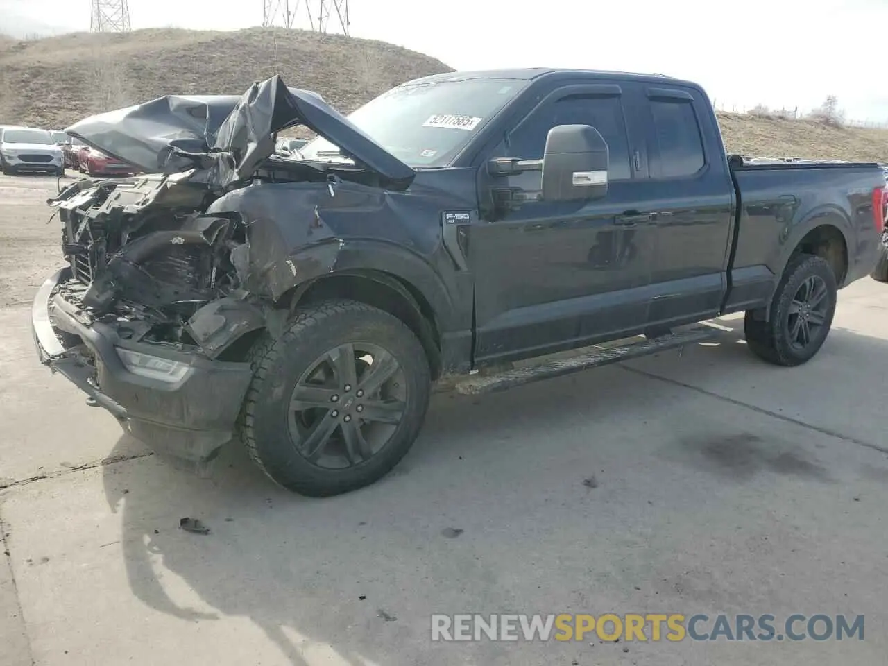 1 fotografías del automóvil dañado 1FTFX1E85MFC15306 FORD F-150 2021