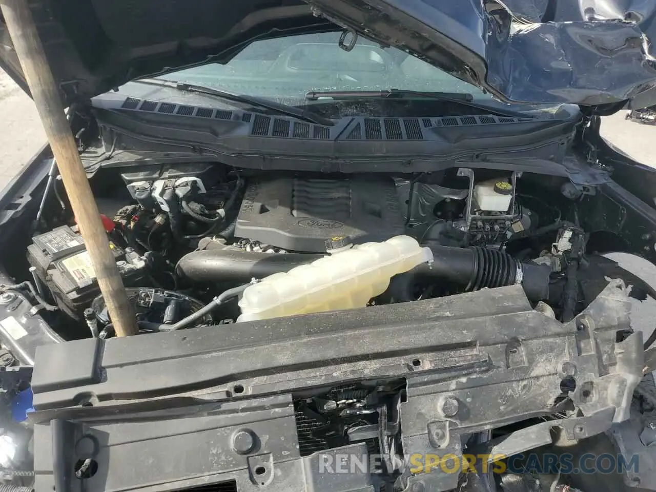 11 fotografías del automóvil dañado 1FTFX1E85MFC15306 FORD F-150 2021