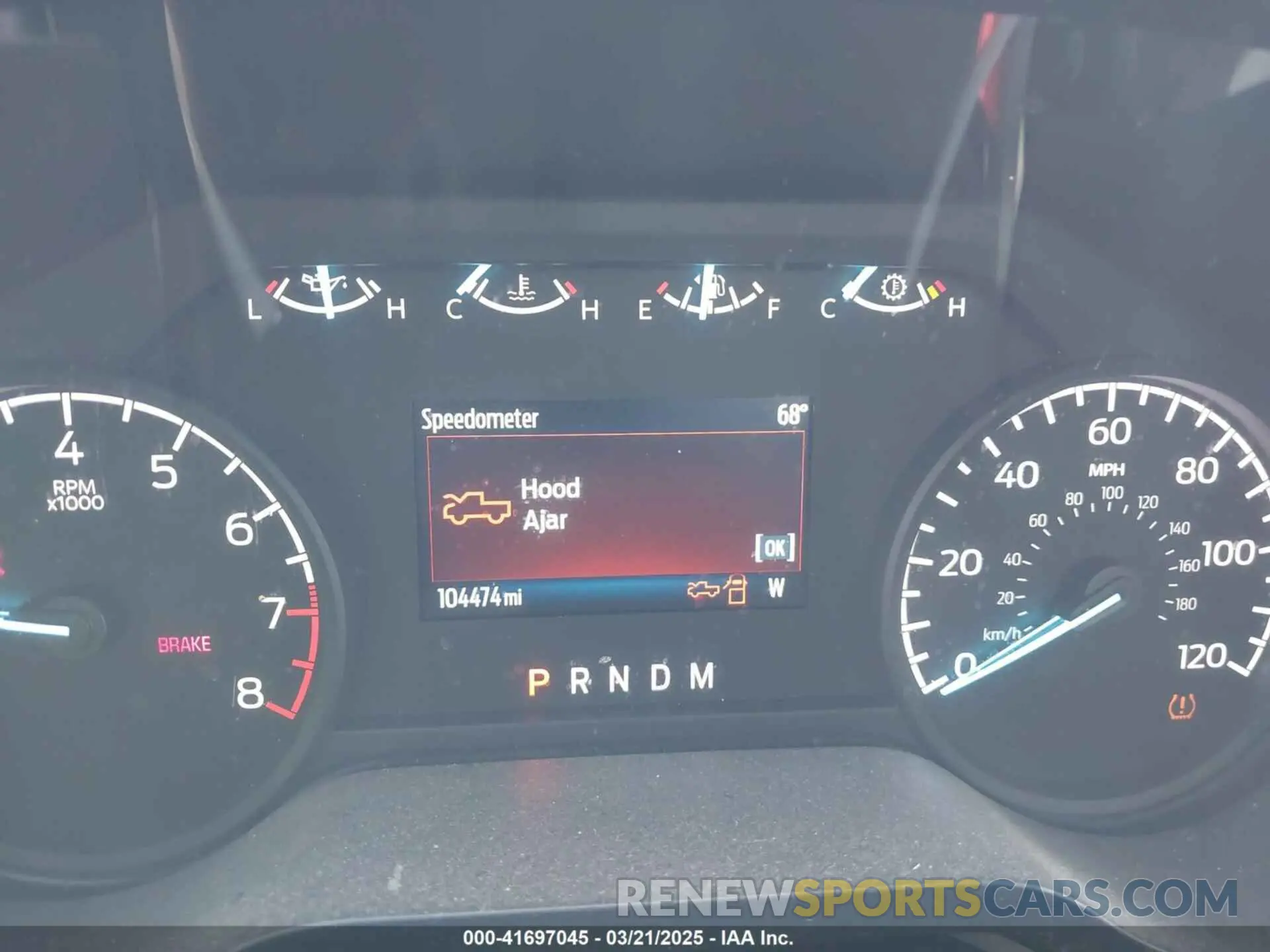 7 fotografías del automóvil dañado 1FTMF1C54MKE87761 FORD F-150 2021