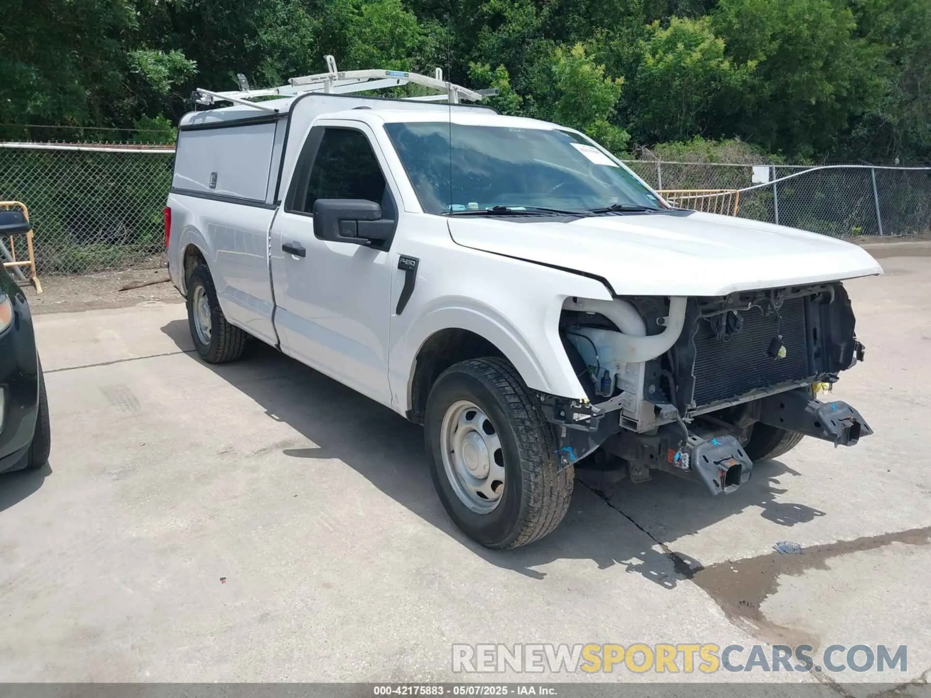 1 fotografías del automóvil dañado 1FTMF1CB2MKD85770 FORD F-150 2021