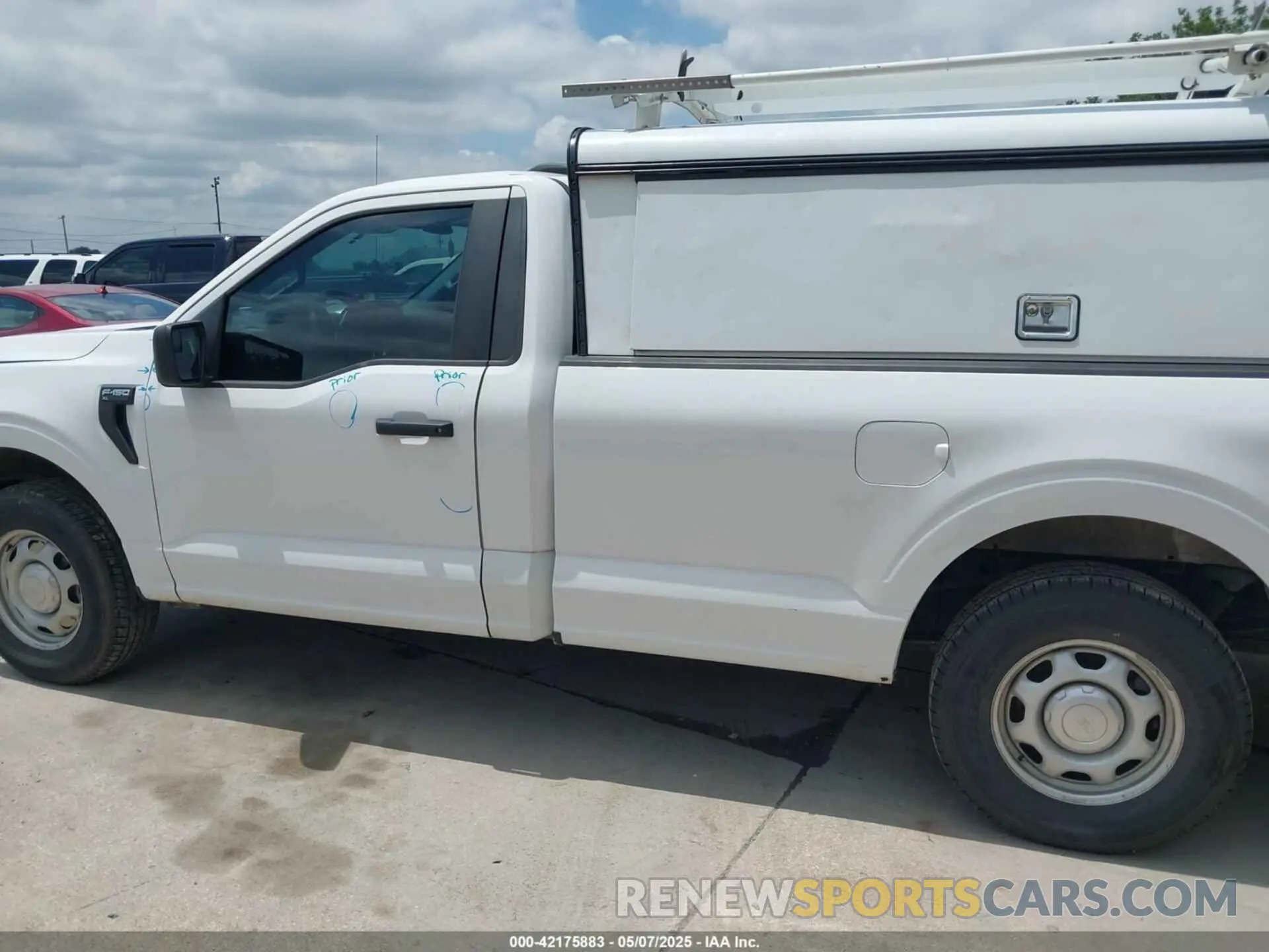 15 fotografías del automóvil dañado 1FTMF1CB2MKD85770 FORD F-150 2021