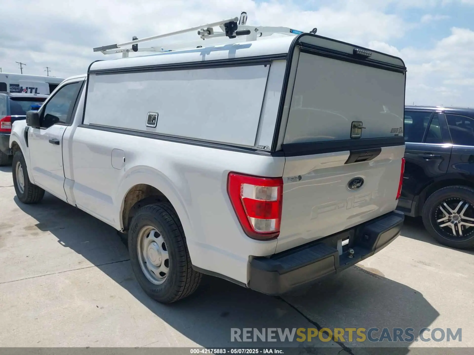 3 fotografías del automóvil dañado 1FTMF1CB2MKD85770 FORD F-150 2021