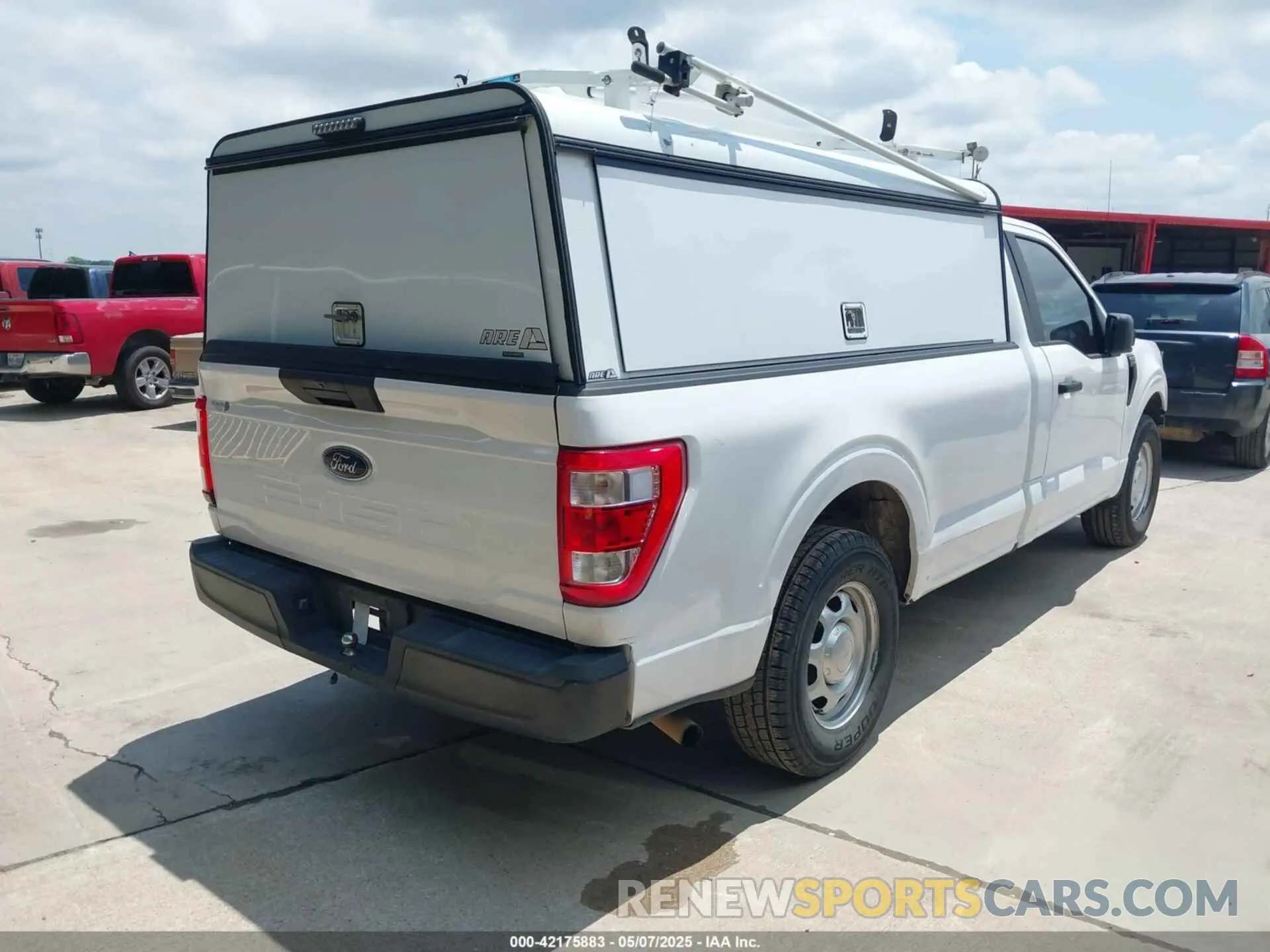 4 fotografías del automóvil dañado 1FTMF1CB2MKD85770 FORD F-150 2021