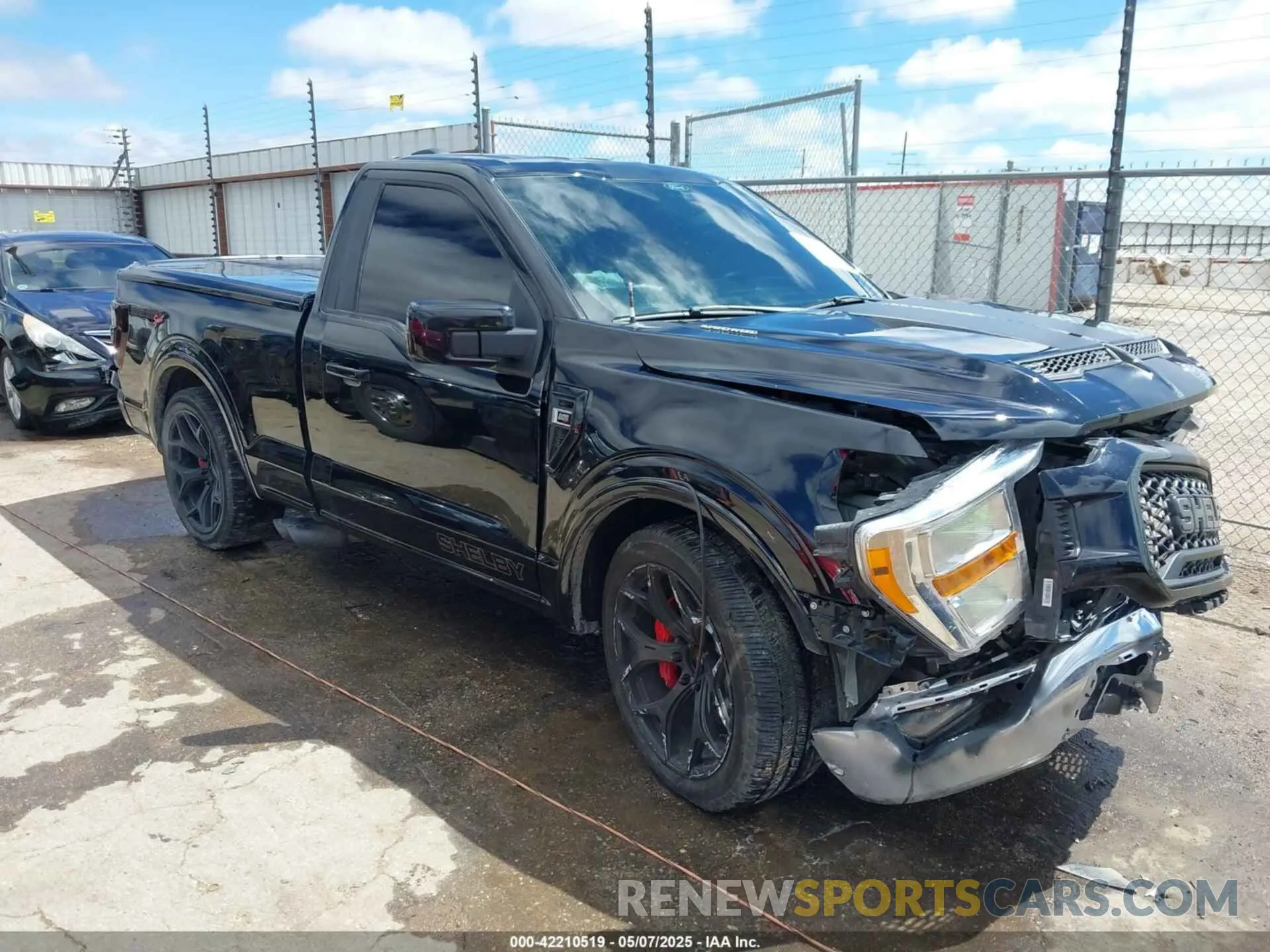 1 fotografías del automóvil dañado 1FTMF1E58MKE77554 FORD F-150 2021