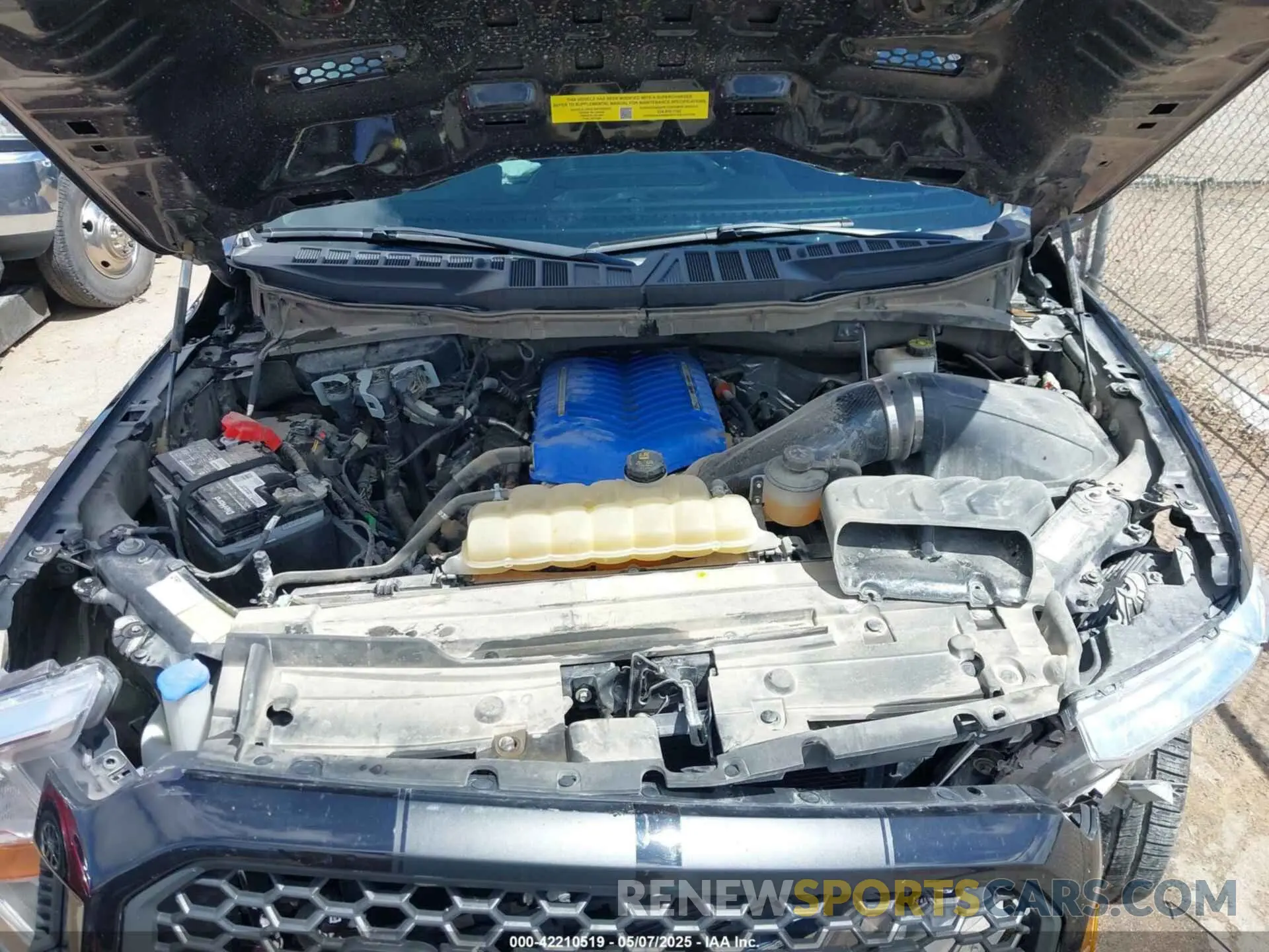 10 fotografías del automóvil dañado 1FTMF1E58MKE77554 FORD F-150 2021