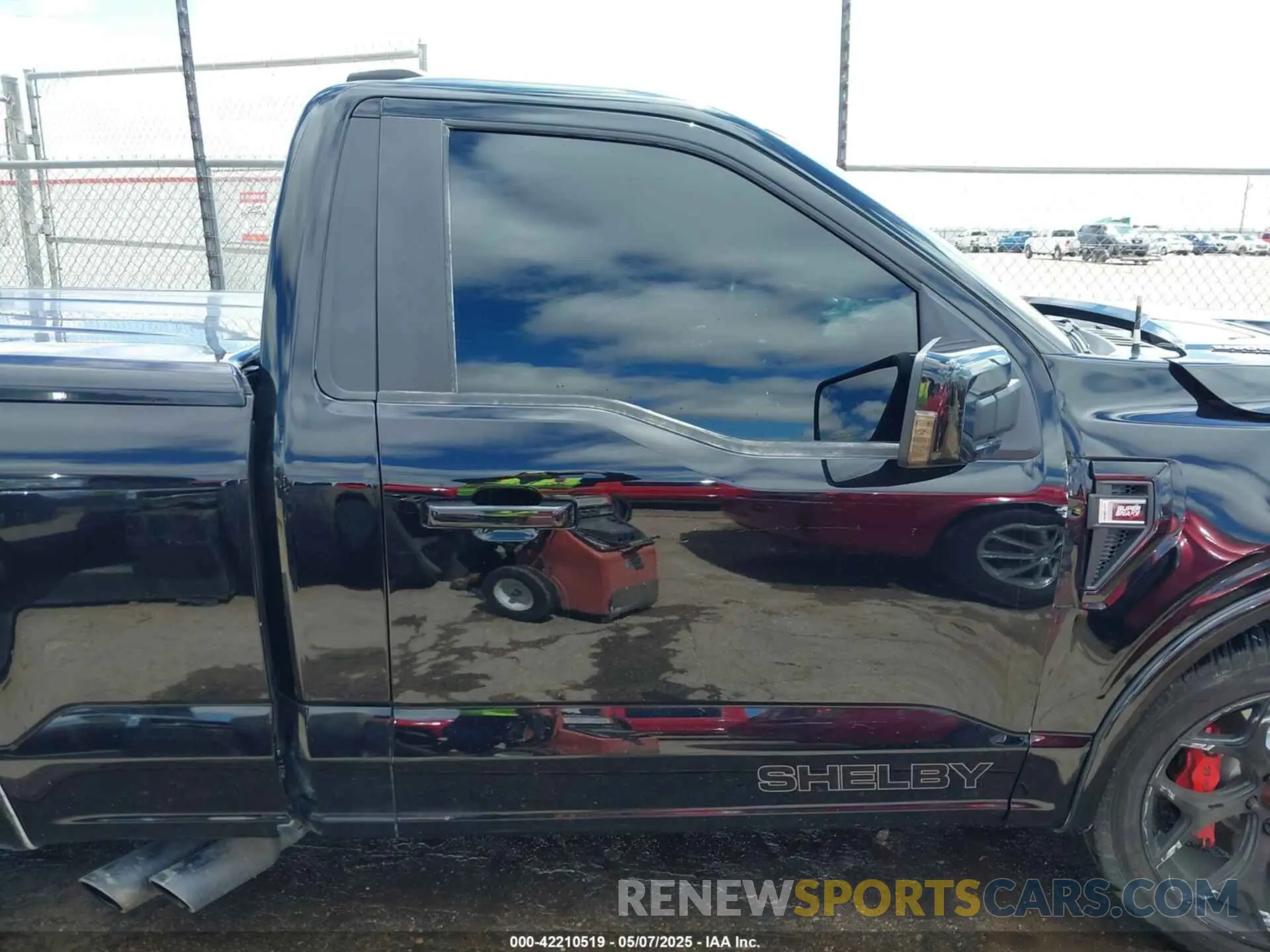 13 fotografías del automóvil dañado 1FTMF1E58MKE77554 FORD F-150 2021