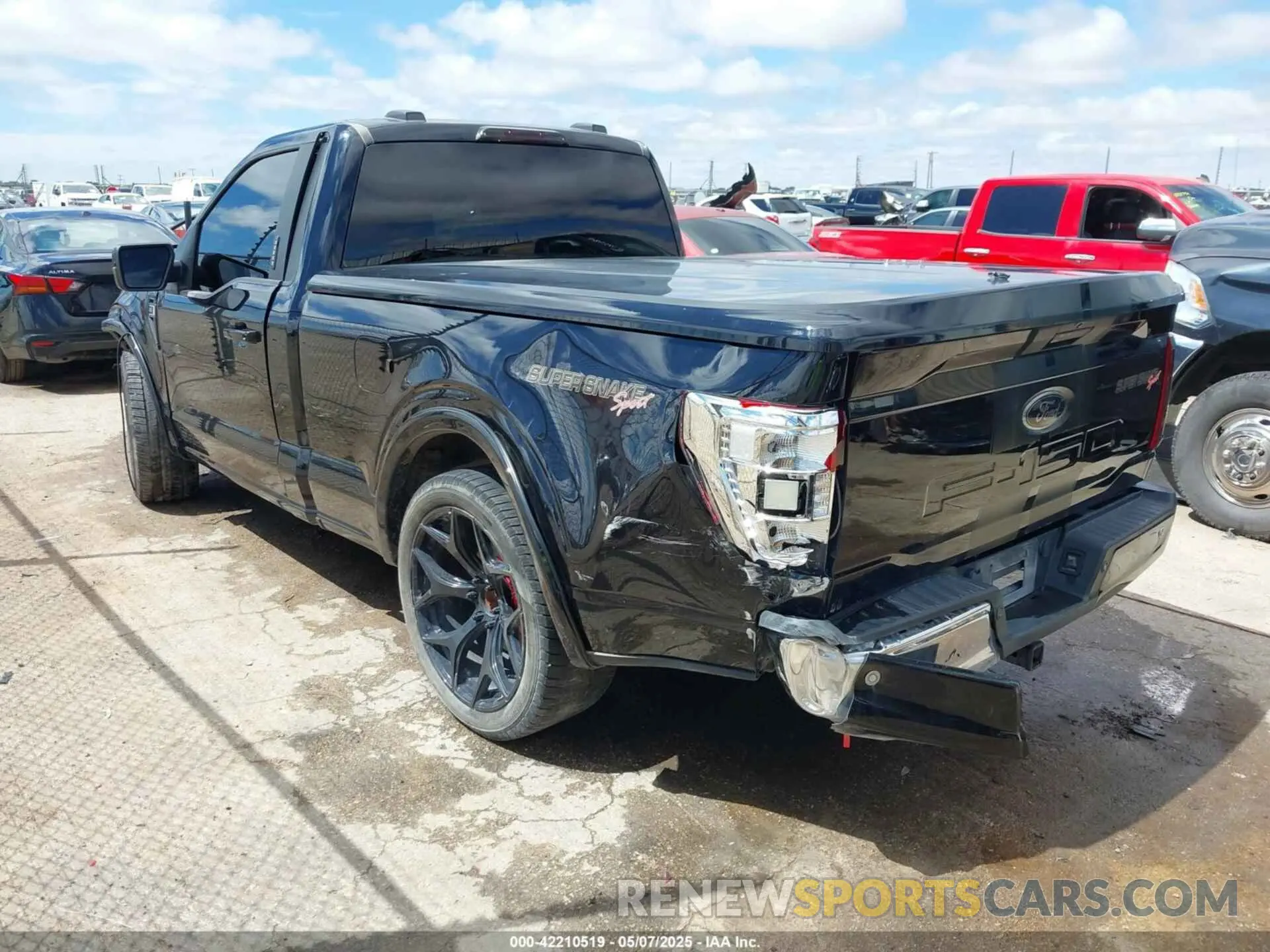3 fotografías del automóvil dañado 1FTMF1E58MKE77554 FORD F-150 2021