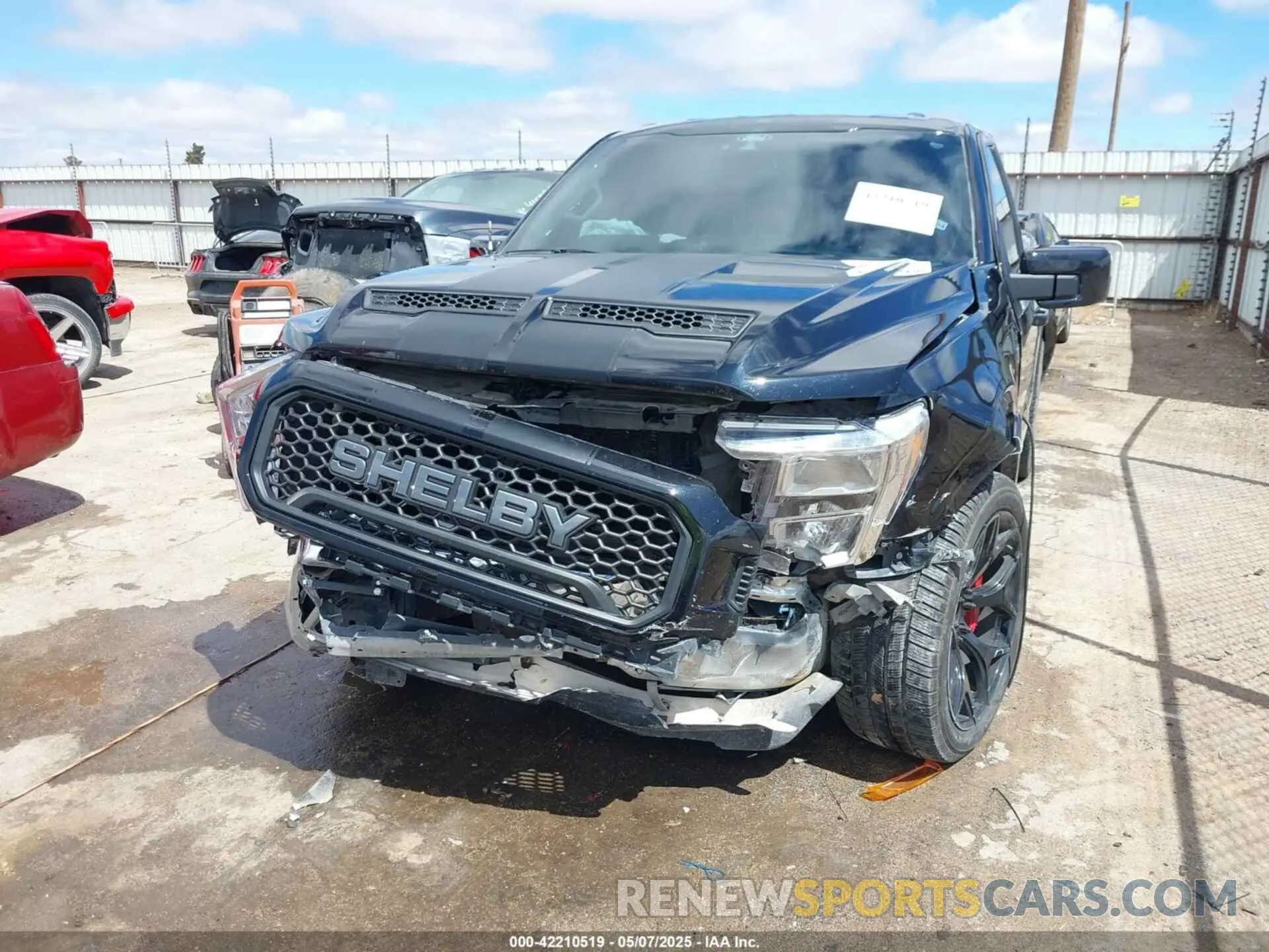 6 fotografías del automóvil dañado 1FTMF1E58MKE77554 FORD F-150 2021