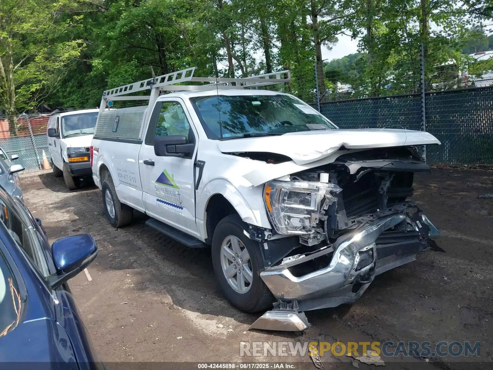 1 fotografías del automóvil dañado 1FTMF1E5XMKE21132 FORD F-150 2021