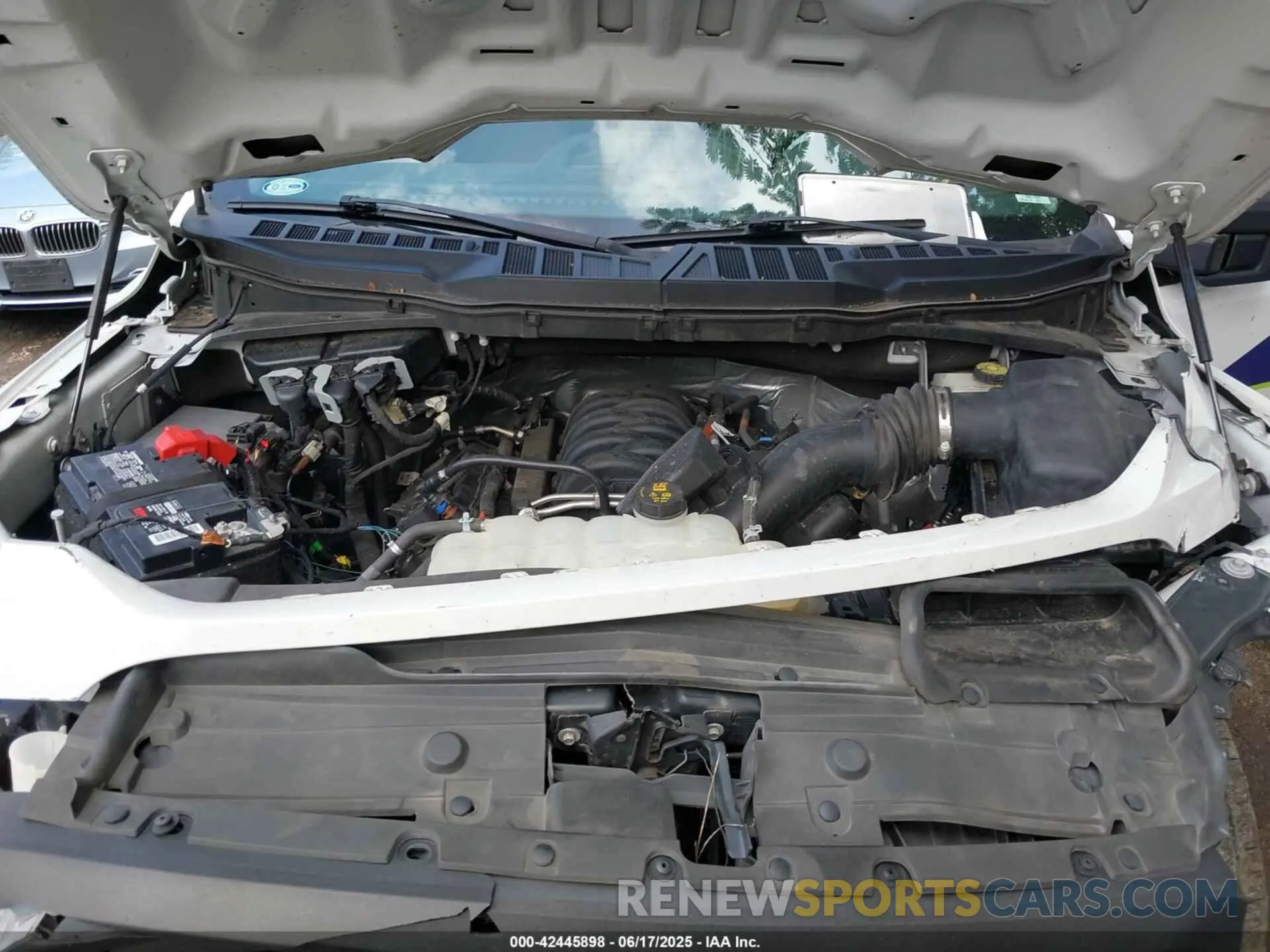 10 fotografías del automóvil dañado 1FTMF1E5XMKE21132 FORD F-150 2021
