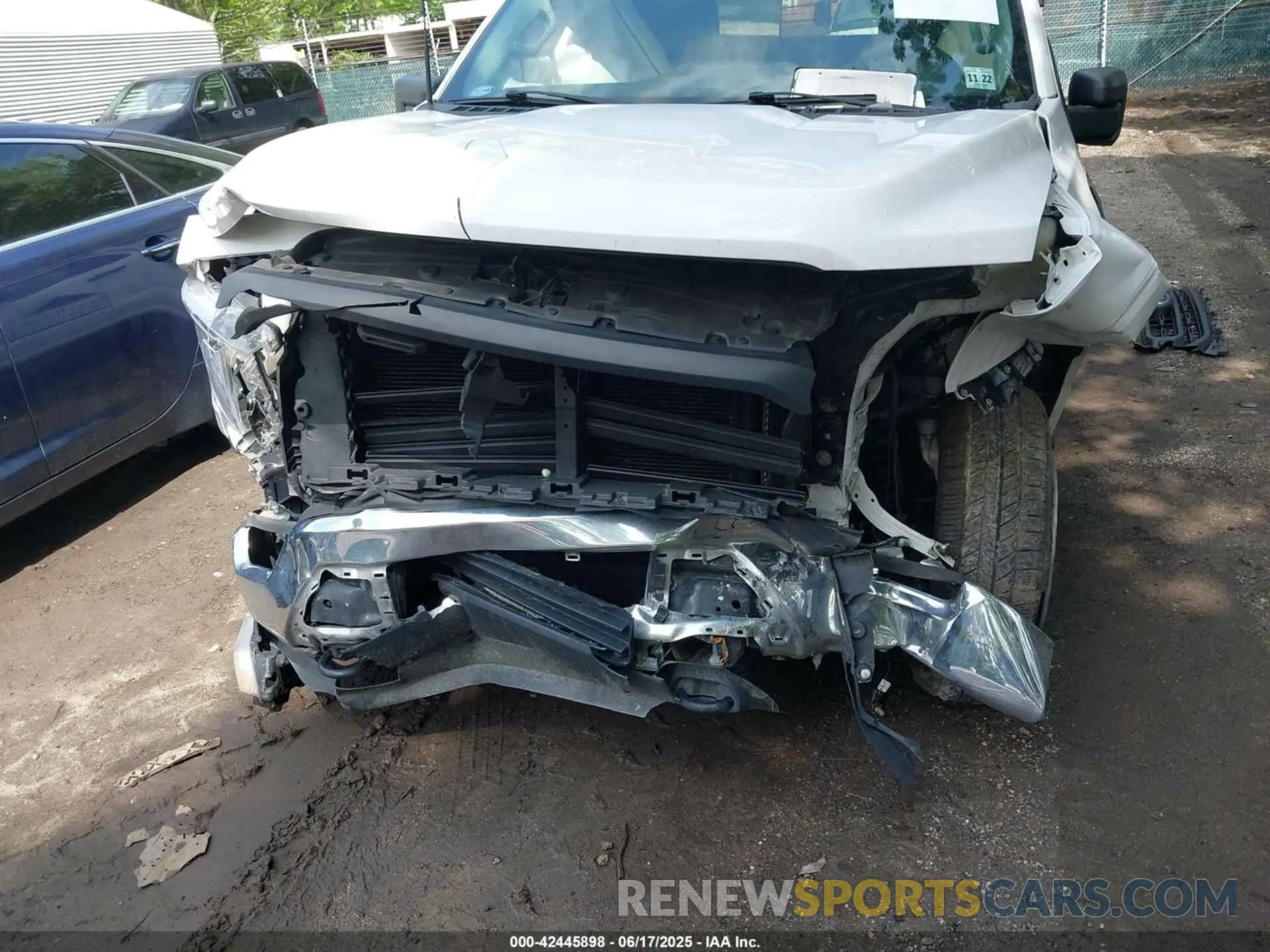 6 fotografías del automóvil dañado 1FTMF1E5XMKE21132 FORD F-150 2021