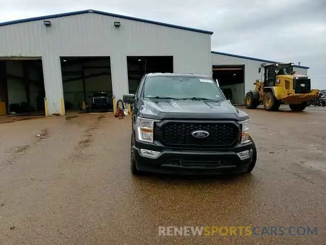 11 fotografías del automóvil dañado 1FTEW1C50NKE40538 FORD F-150 2022