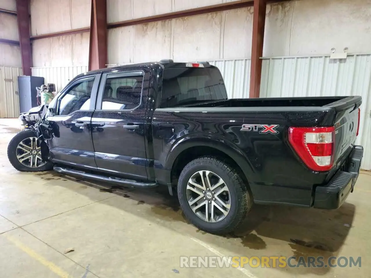 2 fotografías del automóvil dañado 1FTEW1C50NKE40538 FORD F-150 2022