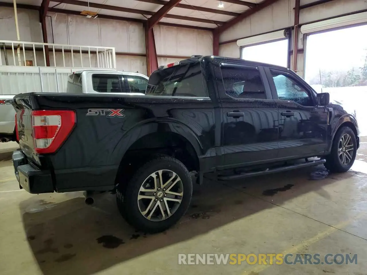 3 fotografías del automóvil dañado 1FTEW1C50NKE40538 FORD F-150 2022