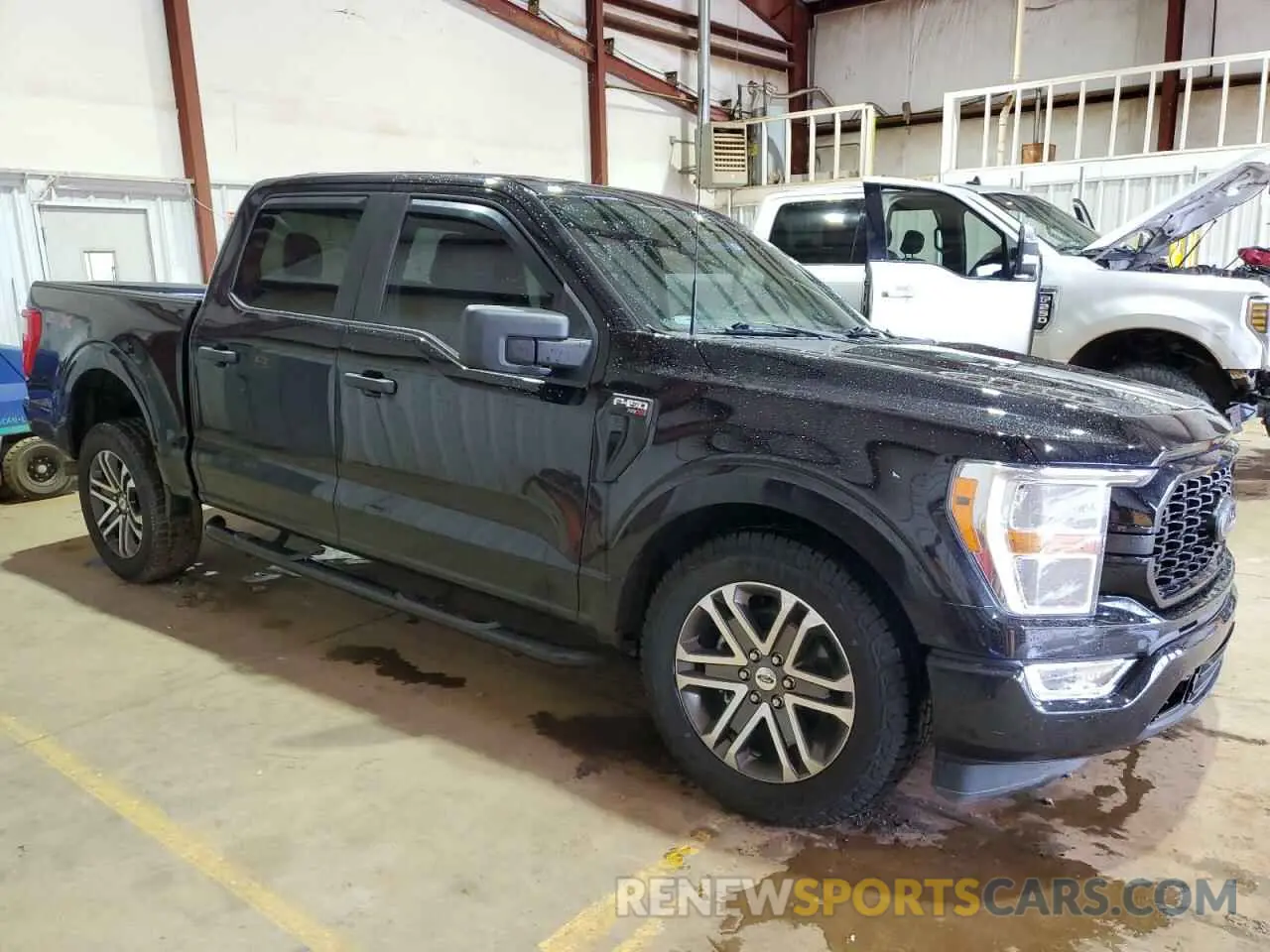 4 fotografías del automóvil dañado 1FTEW1C50NKE40538 FORD F-150 2022